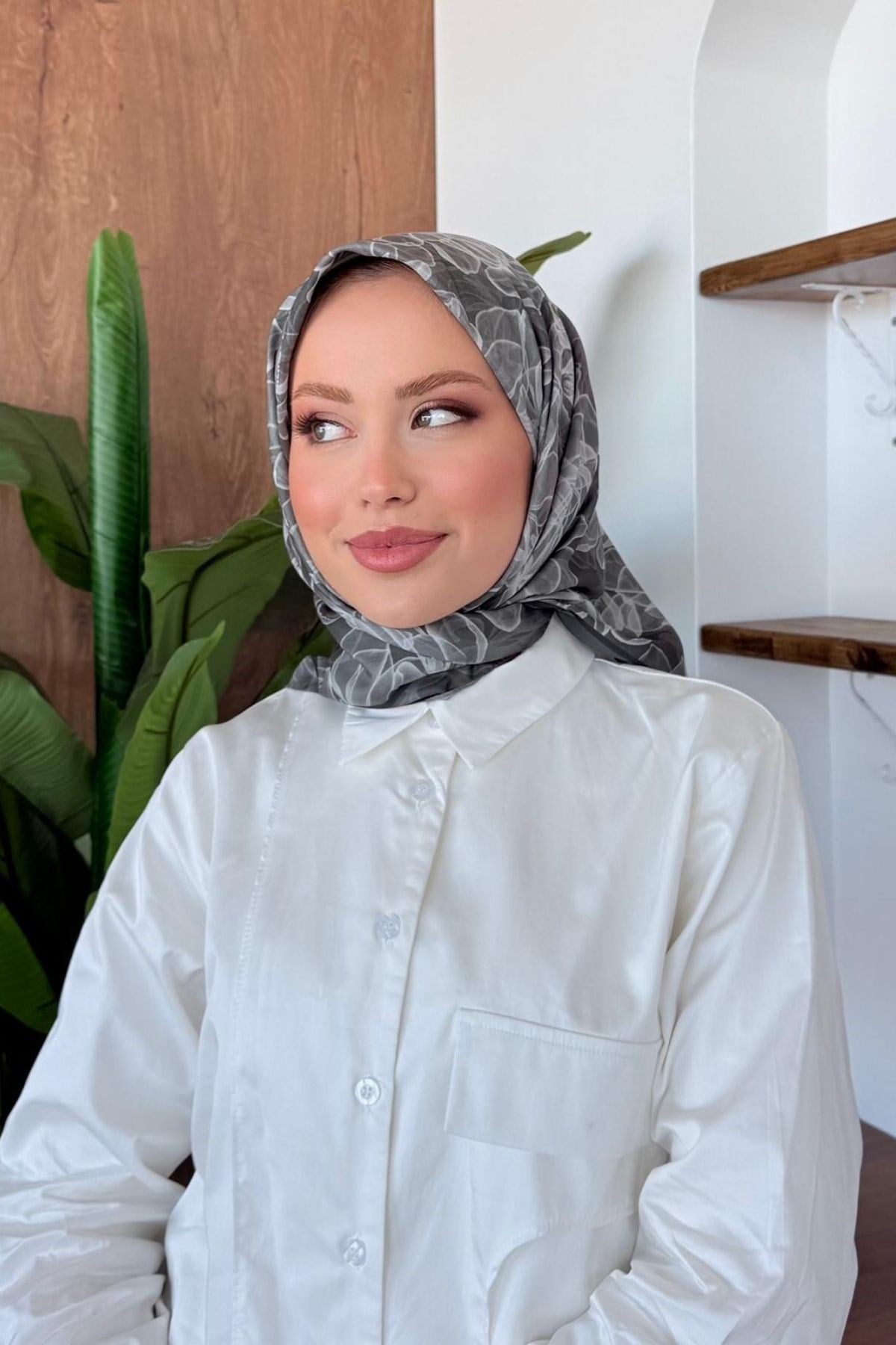 Çiçek Soft Eşarp Mint, Fiyatları 