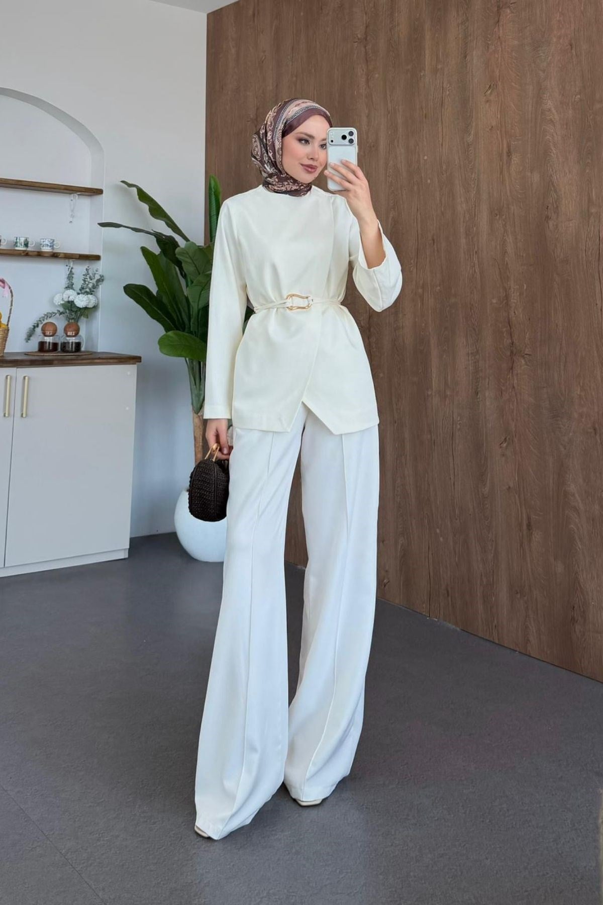 Cift Ön Detaylı Pantolon Takım Mint, Fiyatları 