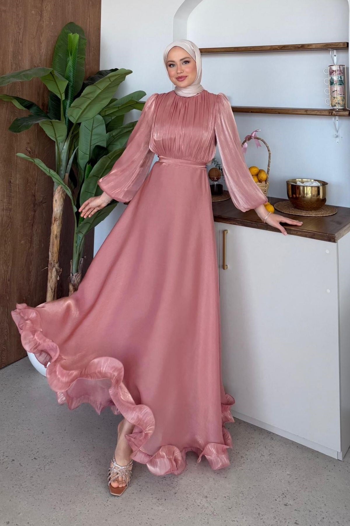 Çimen Abiye Pudra, Fiyatları Çimen Abiye Pudra| Haza Moda