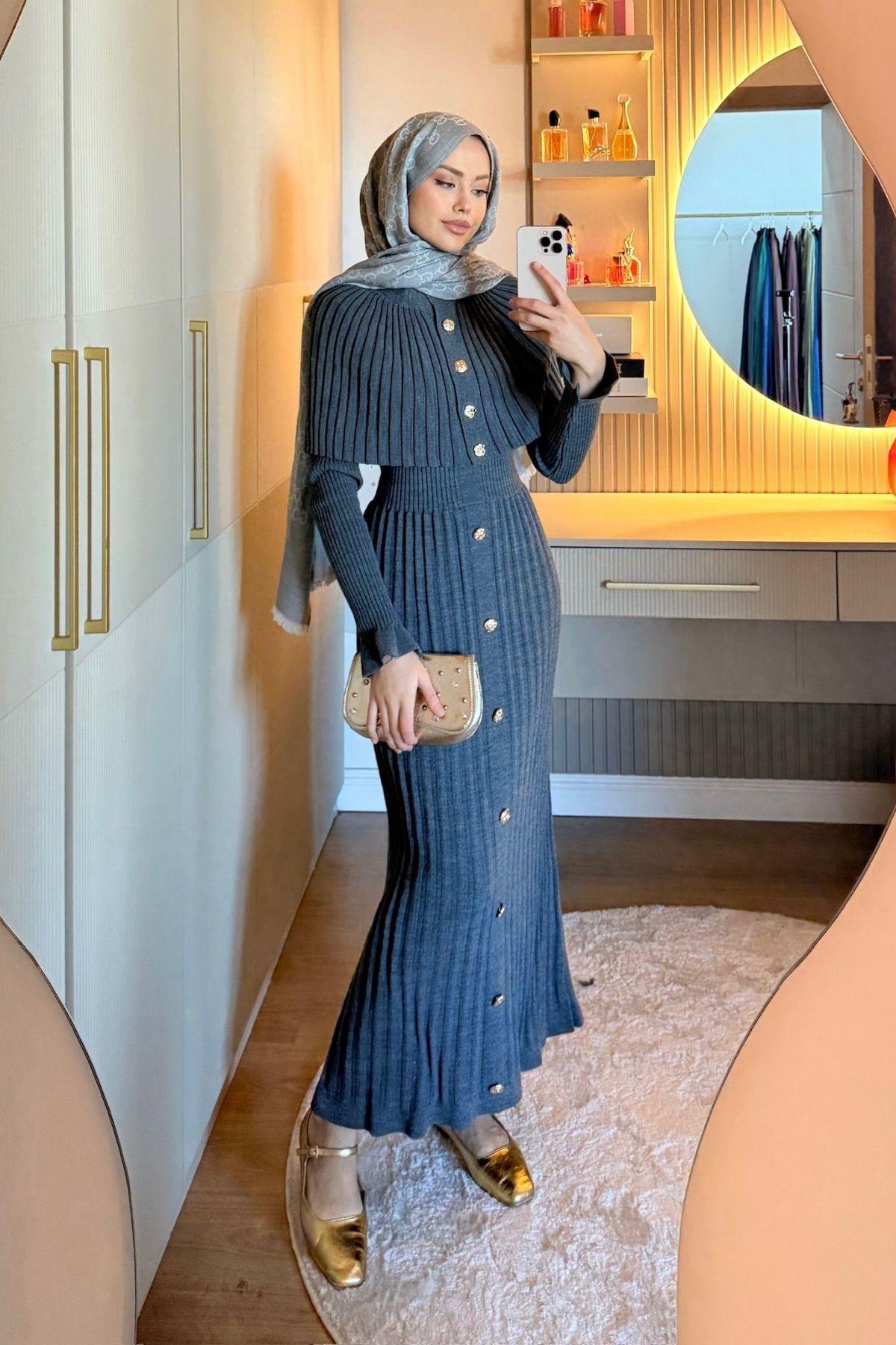 Çırağan Tasarım Elbise Gri, Fiyatları 