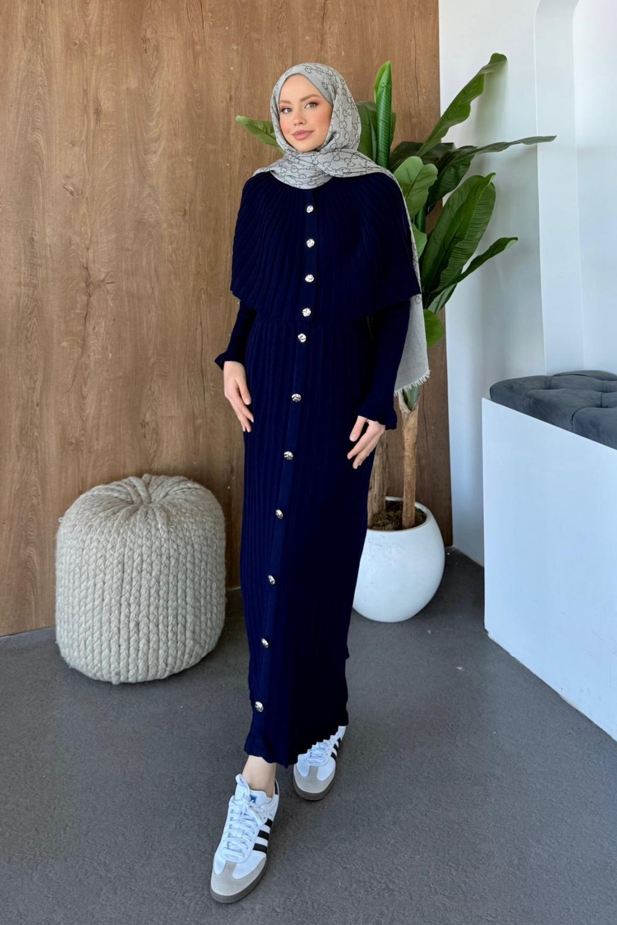 Çırağan Tasarım Elbise Lacivert , Fiyatları Çırağan Tasarım Elbise Lacivert | Haza Moda