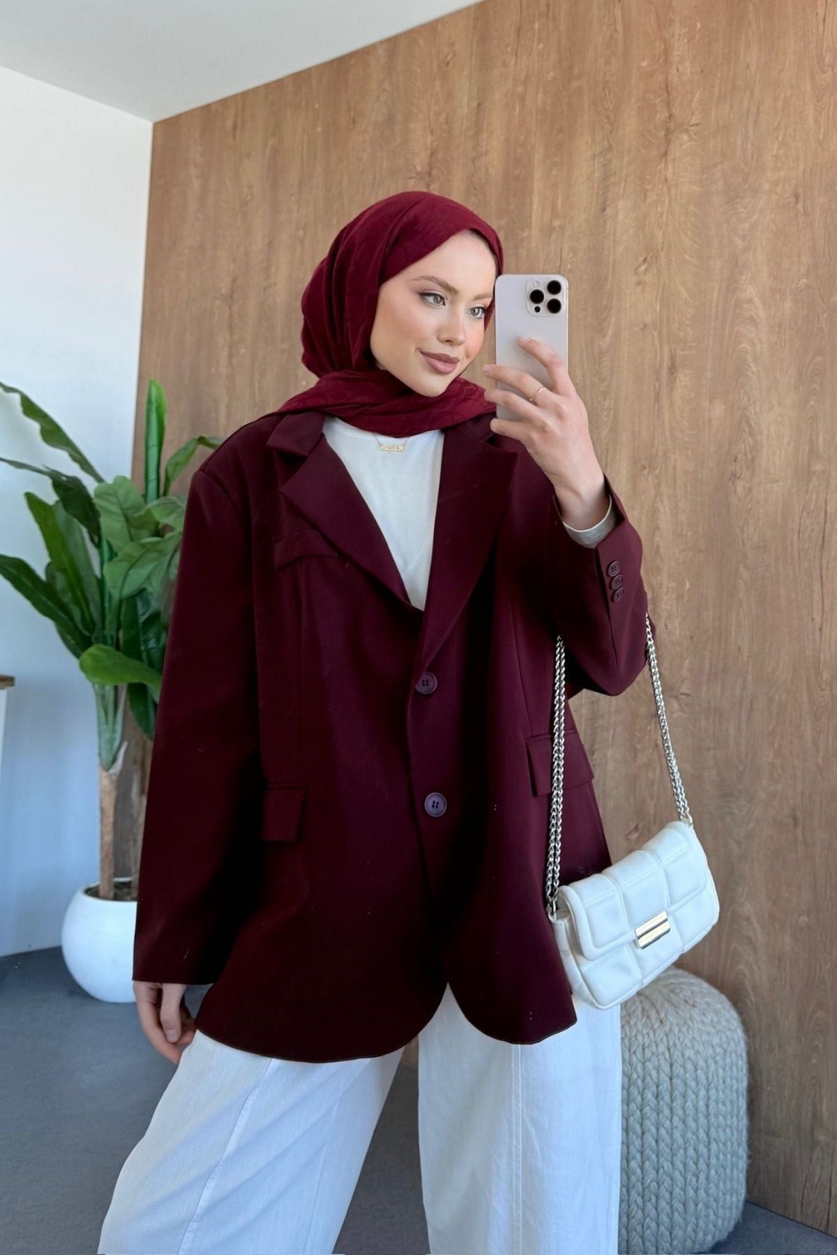 Delüks Blz Ceket Bordo, Fiyatları 
