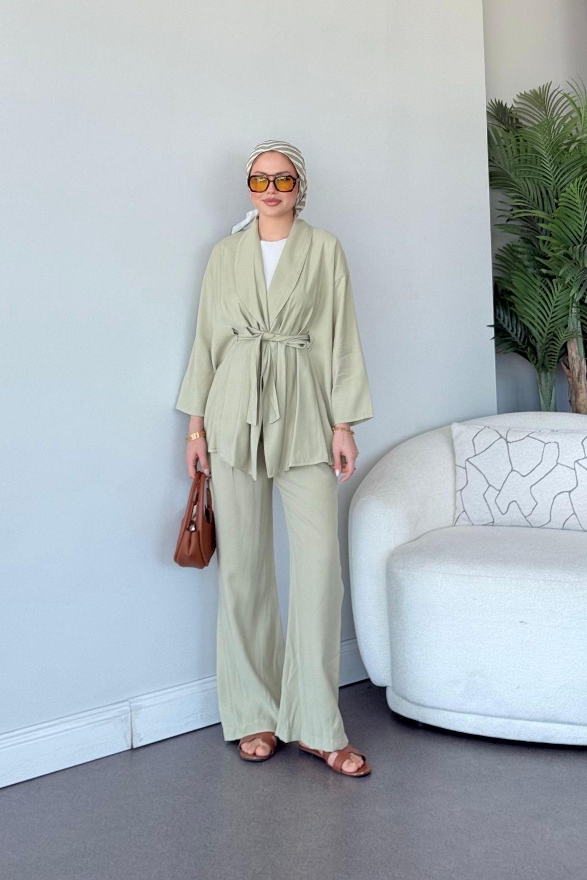 Deniz İkili Takım Mint, Fiyatları Deniz İkili Takım Mint- Haza Moda