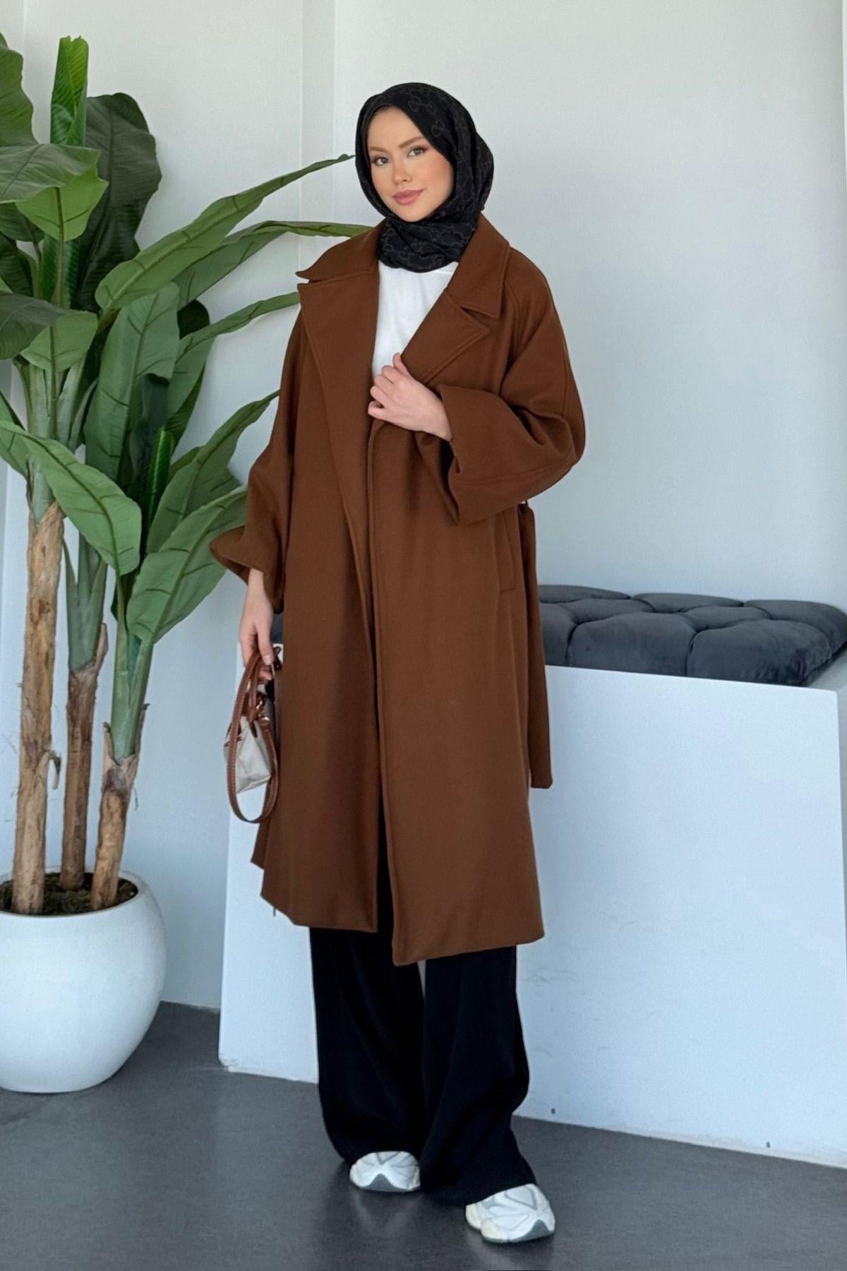 Diana Balon Kol Kaban Kiremit, Fiyatları Diana Balon Kol Kaban Kiremit| Haza Moda