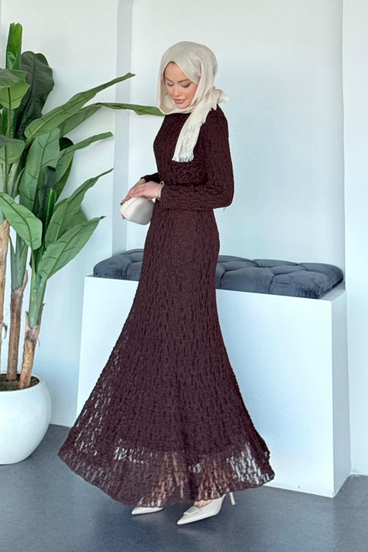 Donatela Danteli Elbise Kahve, Fiyatları 