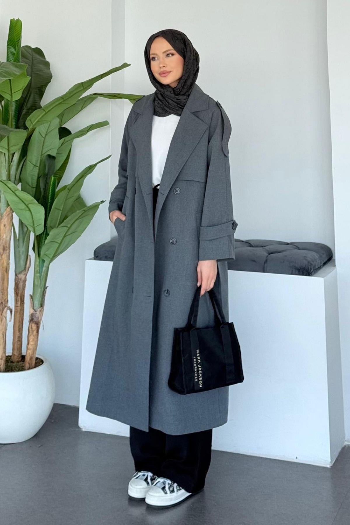 Dubai Trençkot Füme, Fiyatları 