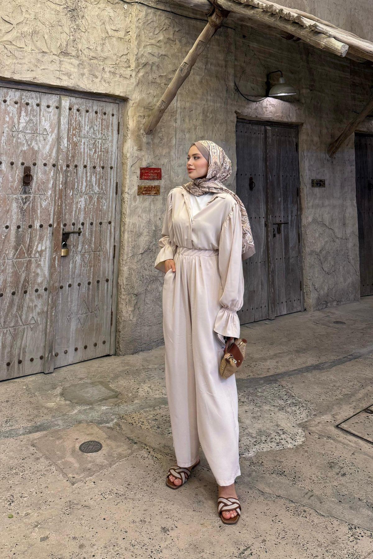 Dubai Tulum Bej, Fiyatları Dubai Tulum Bej - Haza Moda 