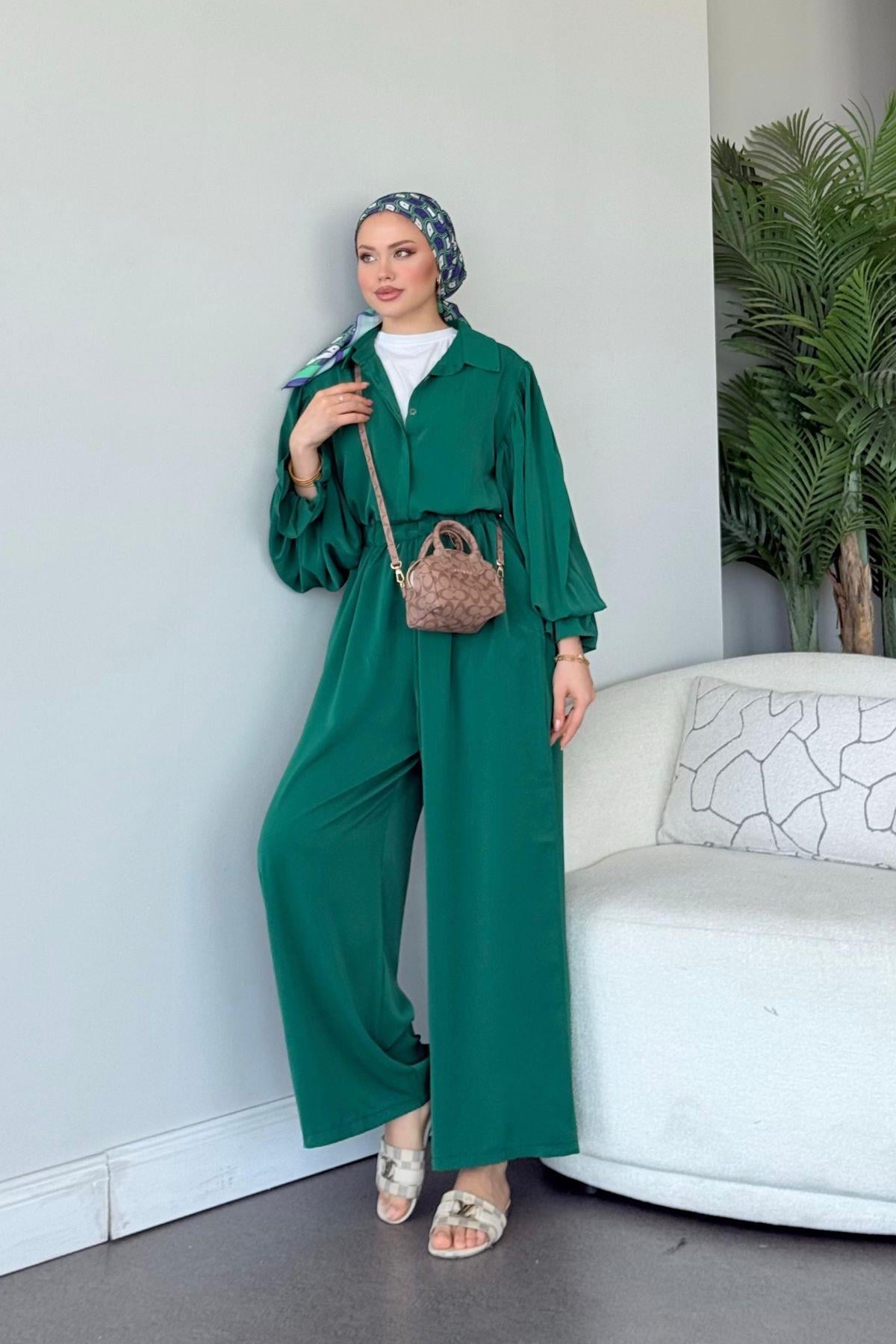 Dubai Tulum Yeşil, Fiyatları Dubai Tulum Yeşil - Haza Moda 