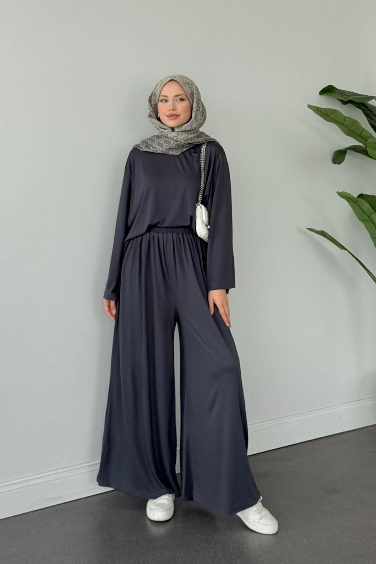 Duen İkili Takım Füme, Fiyatları Duen İkili Takım Füme- Haza Moda 