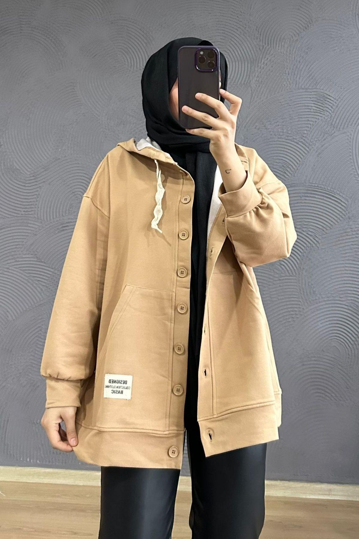 Düğmeli Hırka Camel, Fiyatları 
