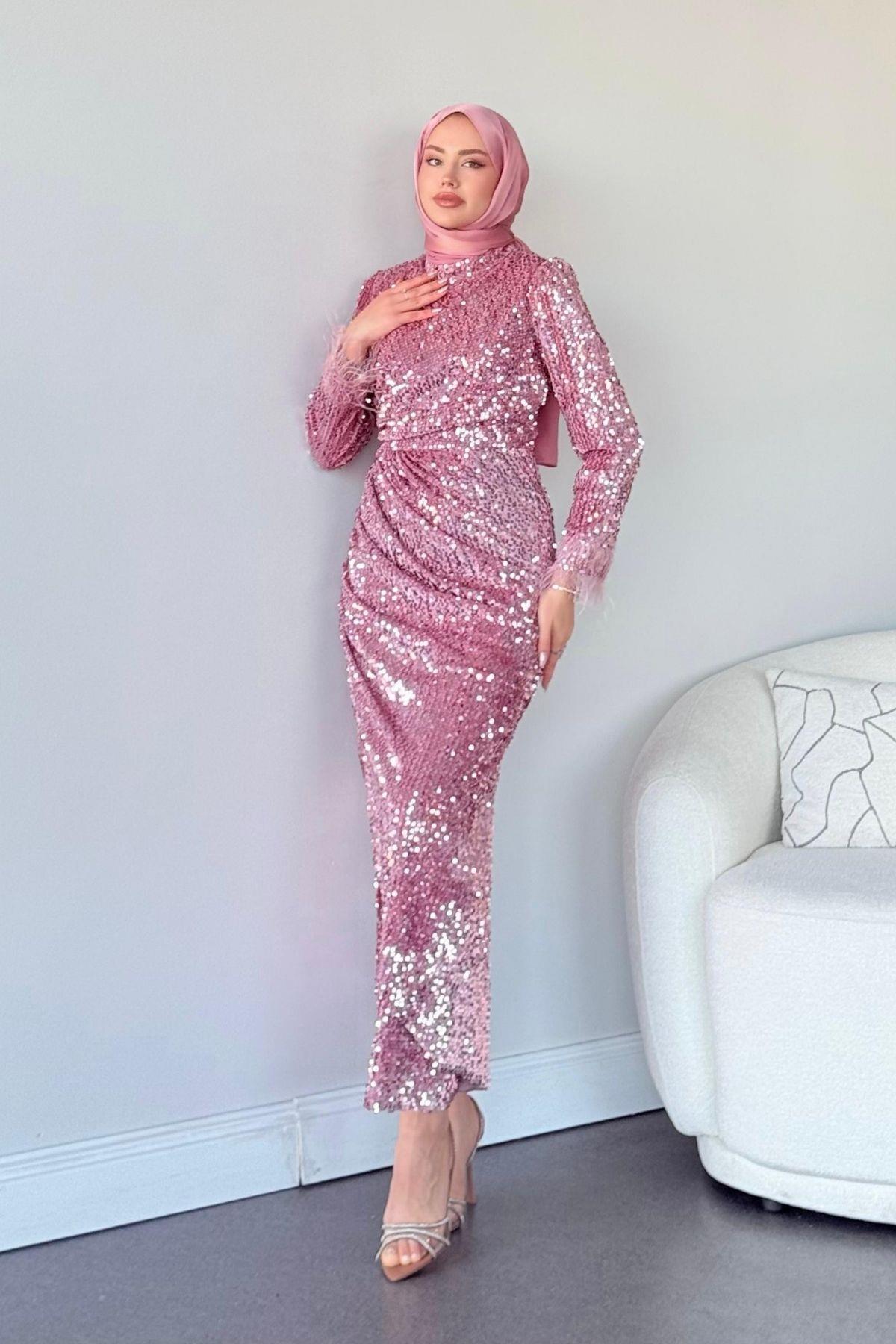 Duru Payet Abiye Pembe, Fiyatları 