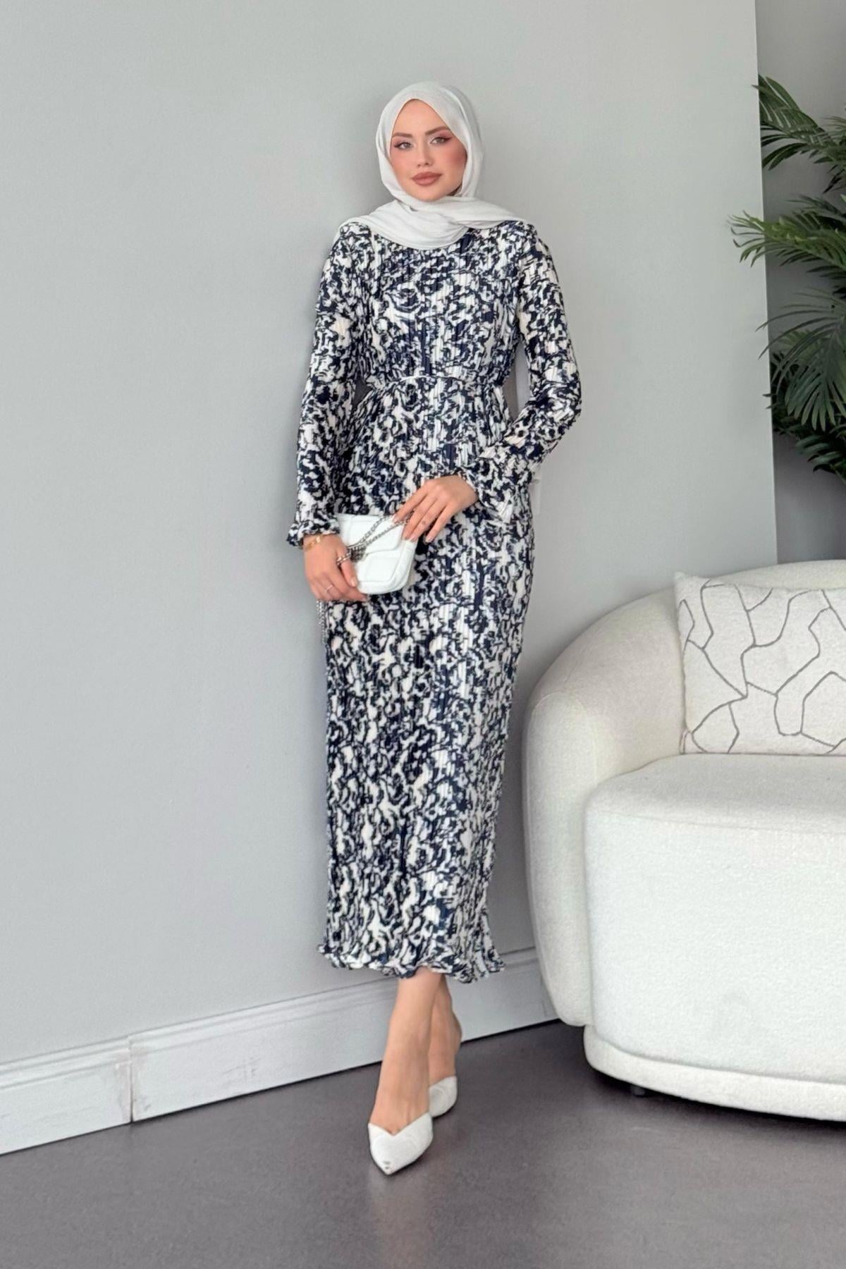 Eheste Elbise Lacivert, Fiyatları 