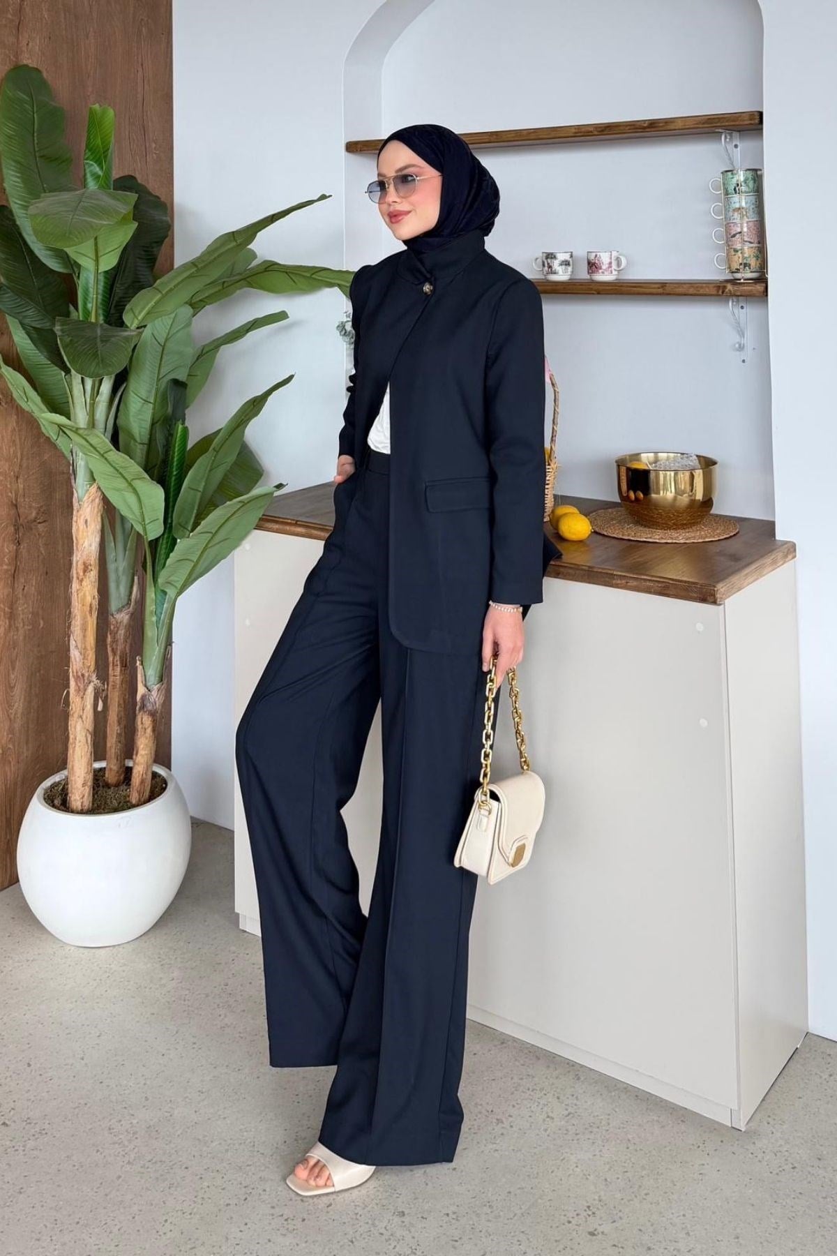 Elite Pantolonlu Takım Siyah, Fiyatları 