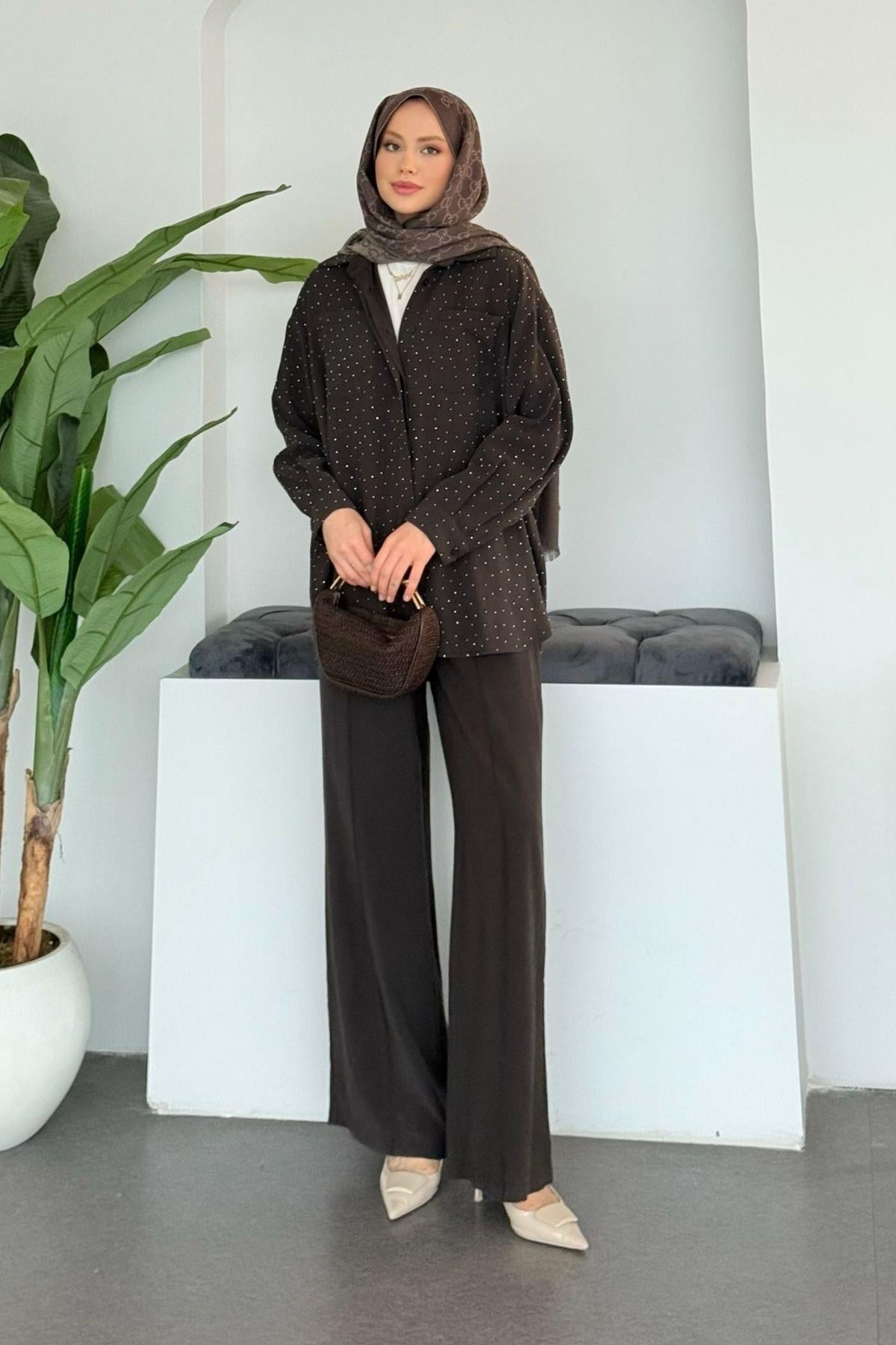 Elva Taşlı Takım Kahve, Fiyatları 