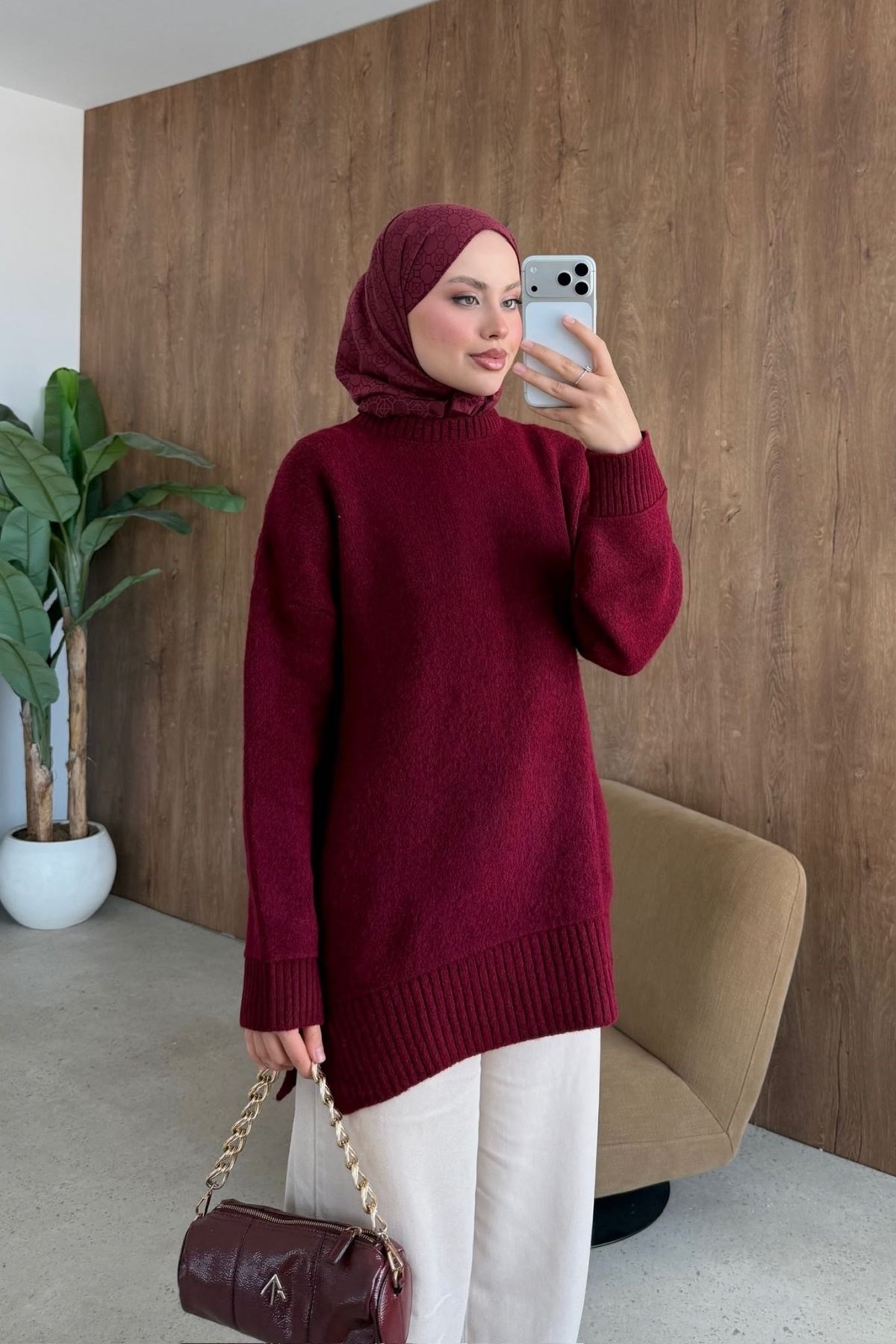 Elya Yumoş Tunik Bordo, Fiyatları 