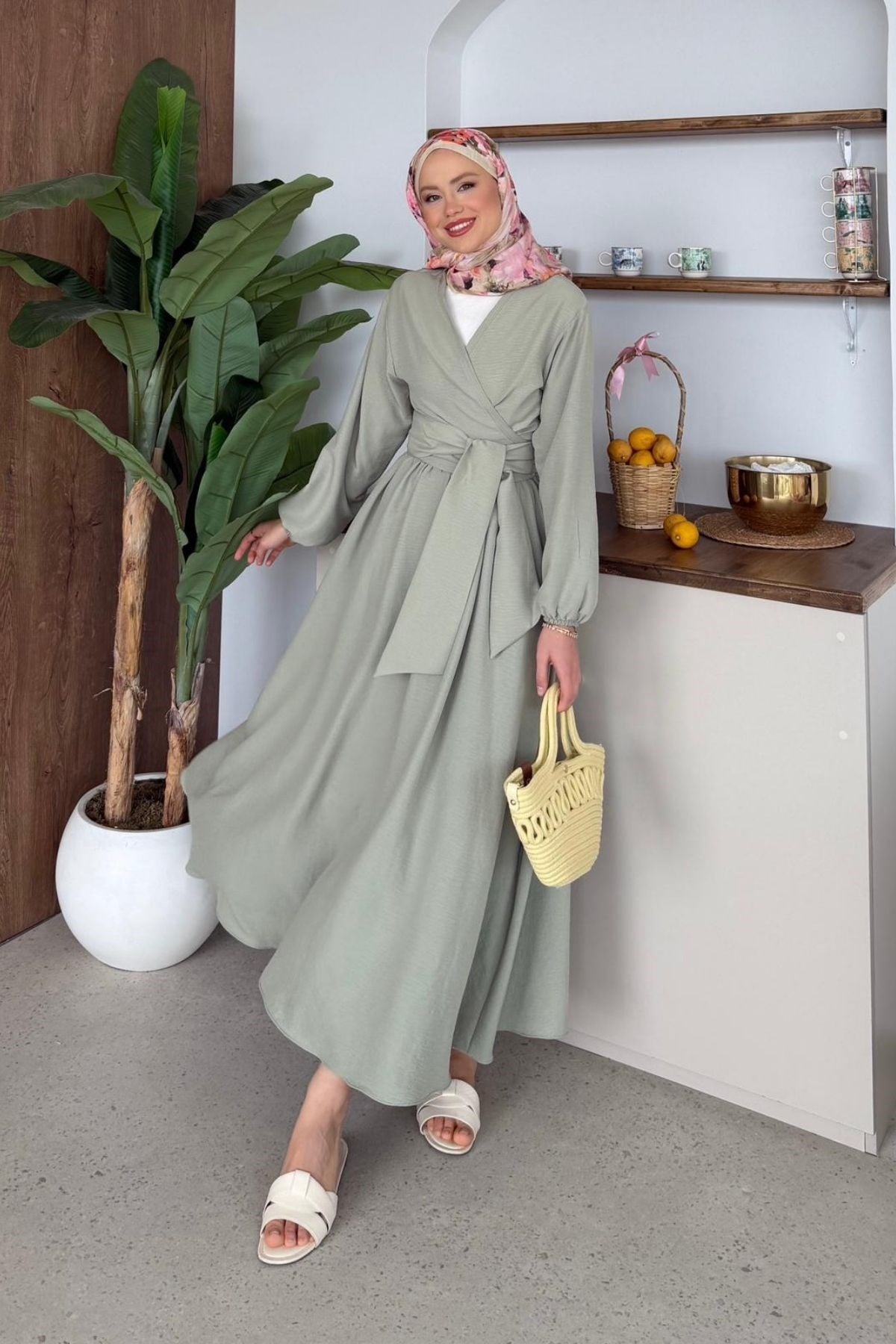 Emmar Etekli Takım Mint, Fiyatları Emmar Etekli Takım Mint- Haza Moda 