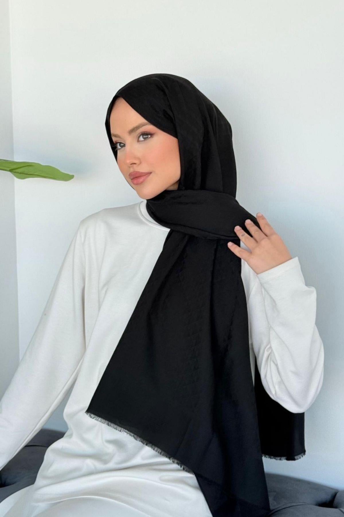 Eva Organik Pamuk Şal Siyah, Fiyatları 