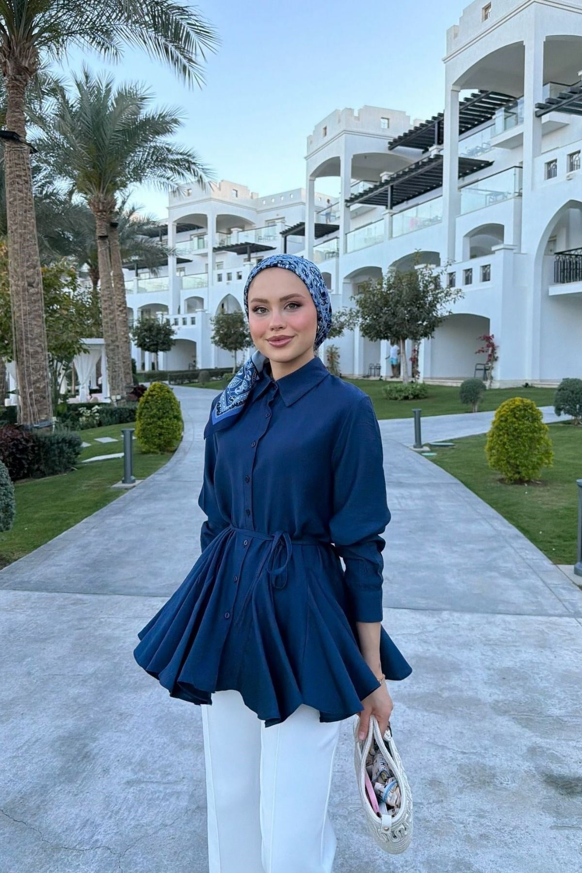 Evin Keten Gömlek Lacivert, Fiyatları Evin Keten Gömlek Lacivert | Haza Moda