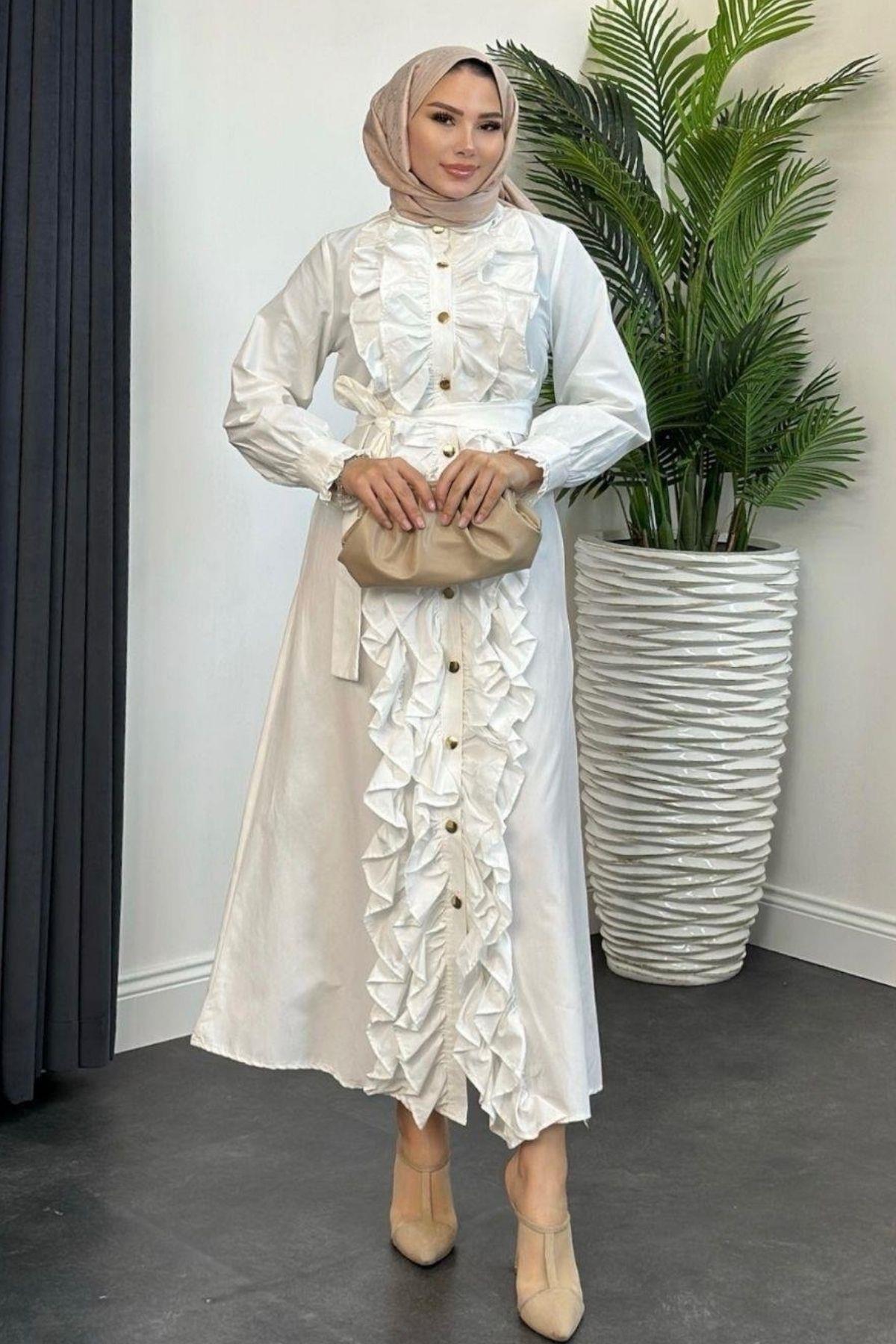 فستان فيراي إكرو