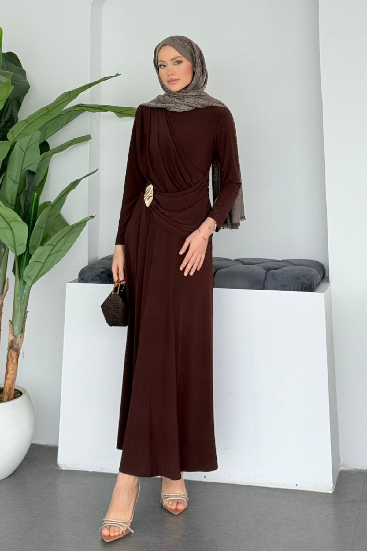 Feza Sandy Elbise Kahve, Fiyatları 