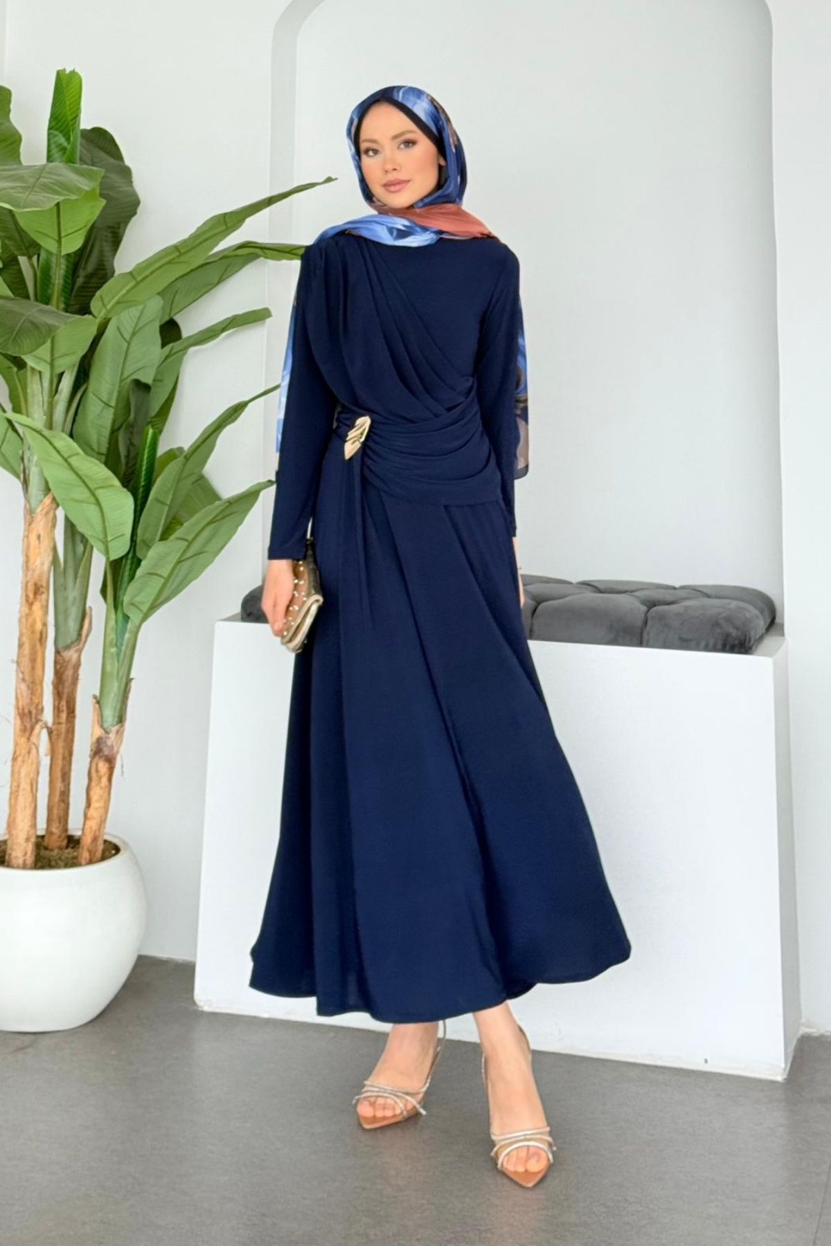 Feza Sandy Elbise Lacivert, Fiyatları 