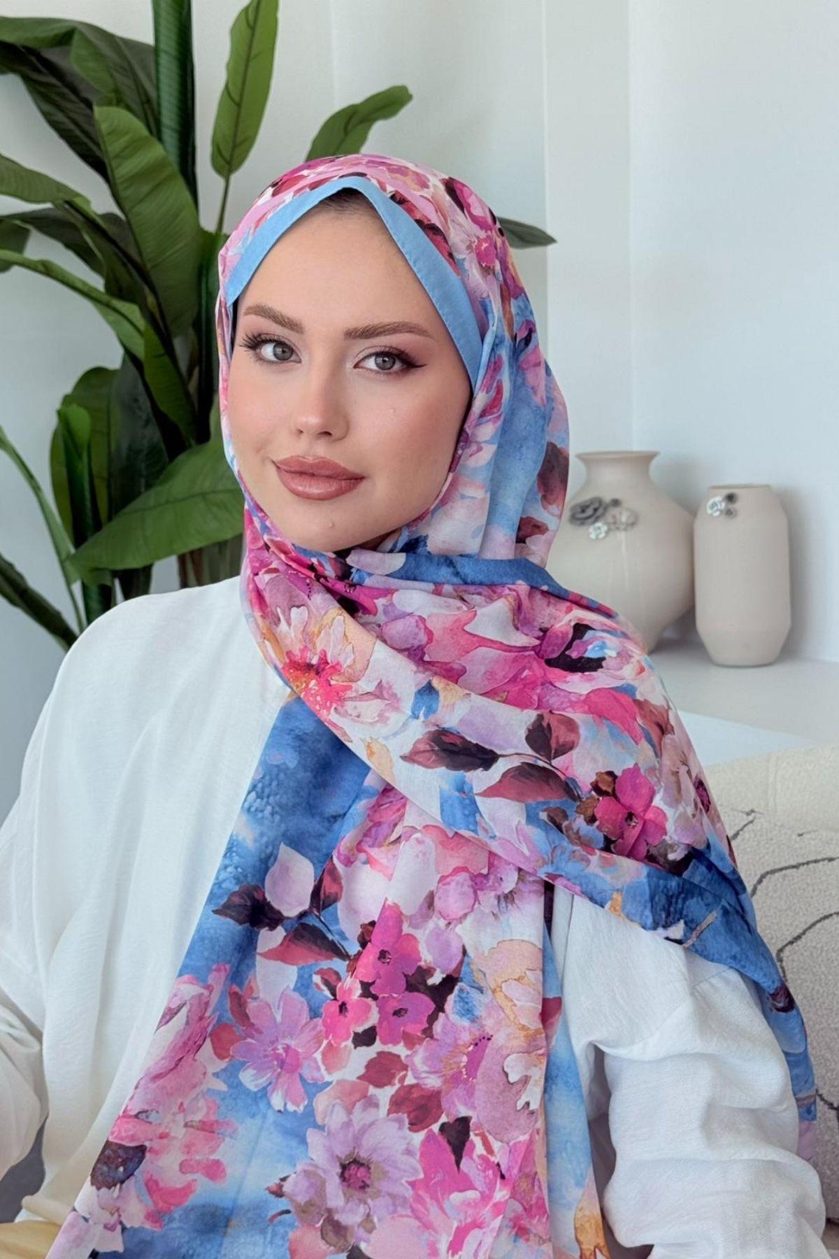 Flov Soft Şal BEBE MAVİ, Fiyatları Flov Soft Şal BEBE MAVİ- Haza Moda 