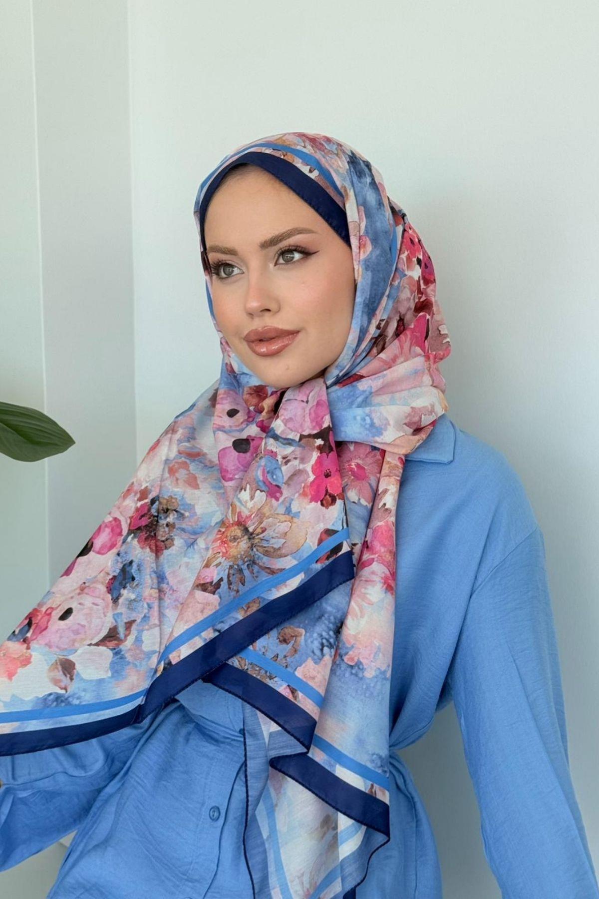 Flov Soft Şal LACİVERT, Fiyatları Flov Soft Şal LACİVERT- Haza Moda 