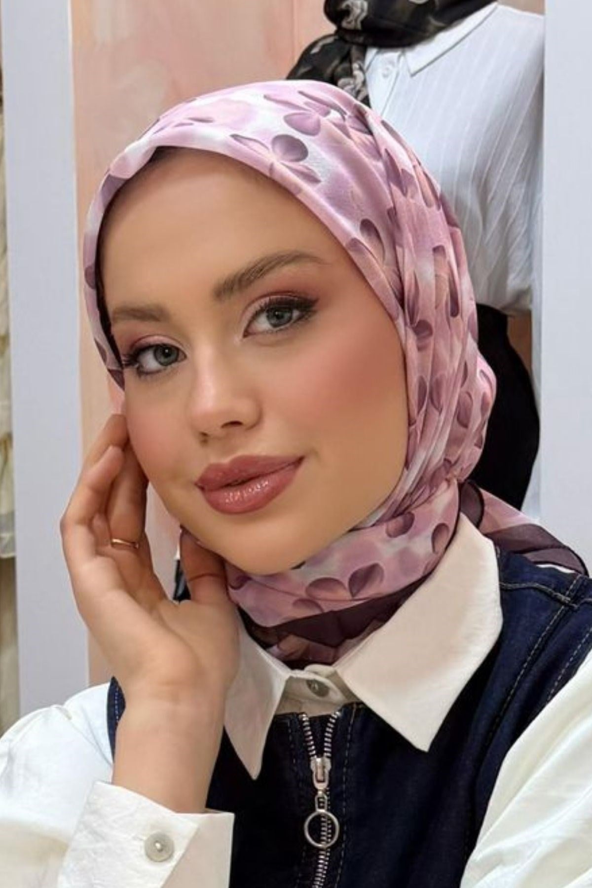 Fransız İpek Eşarp Lila, Fiyatları 