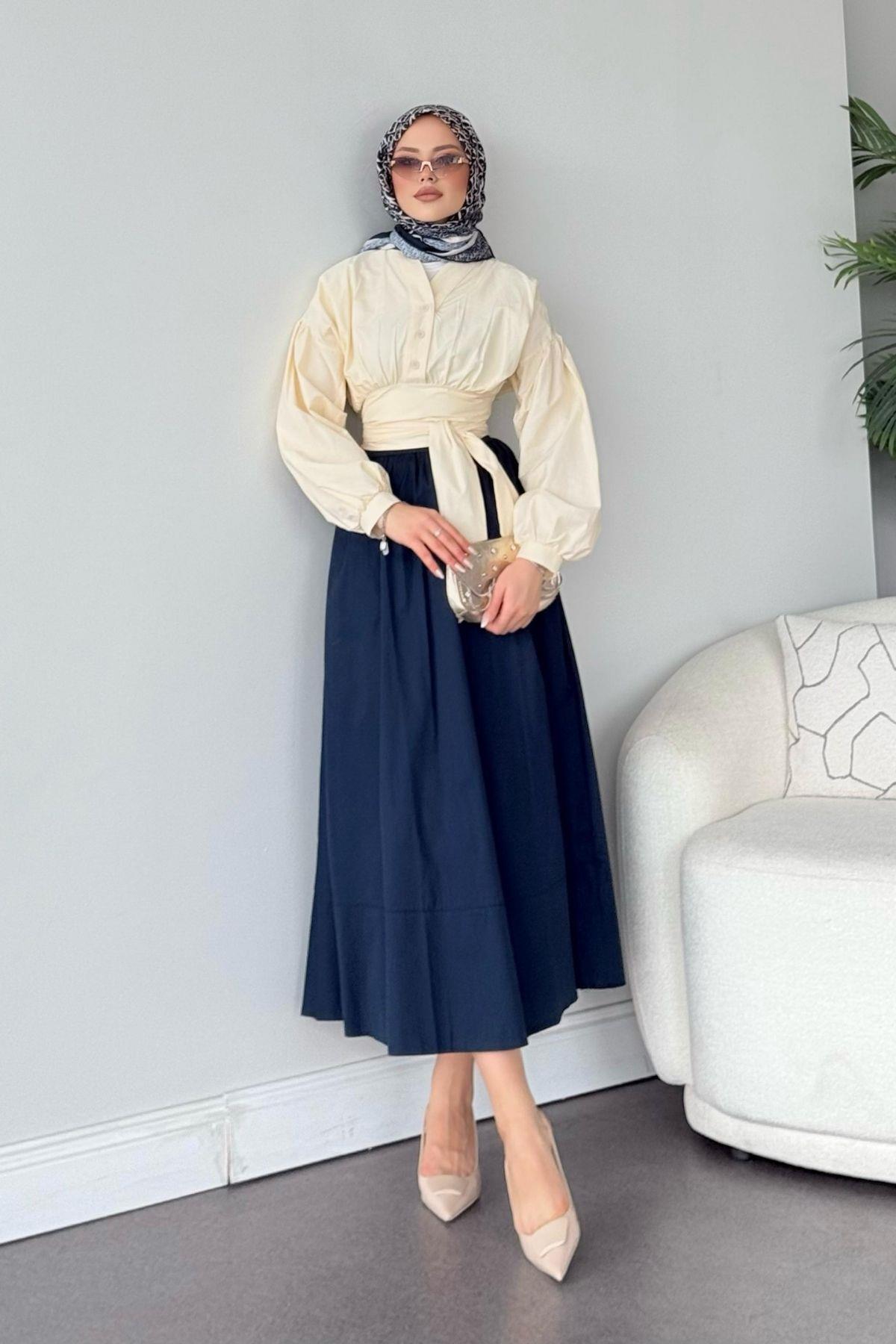 Gabardin Bağcıklı Takım Lacivert, Fiyatları 