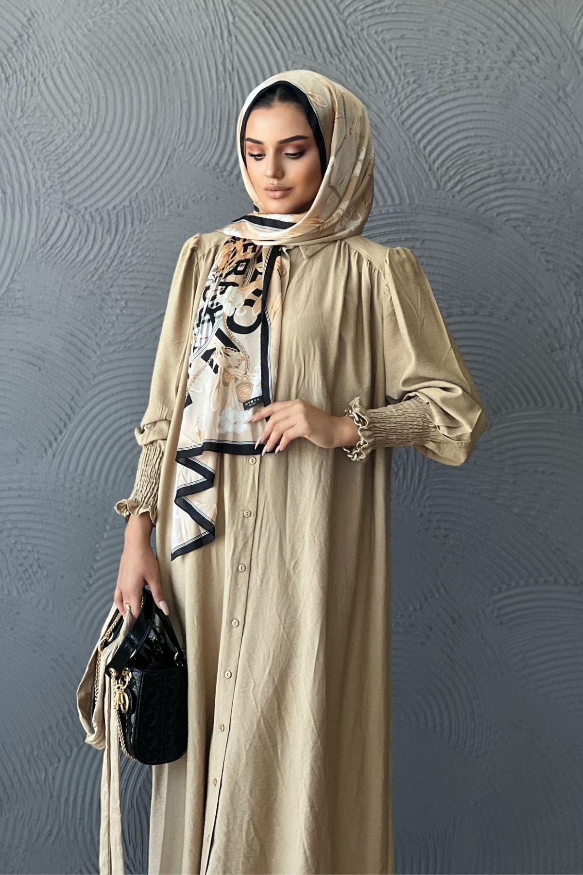 Gipeli Elbise Camel, Fiyatları 