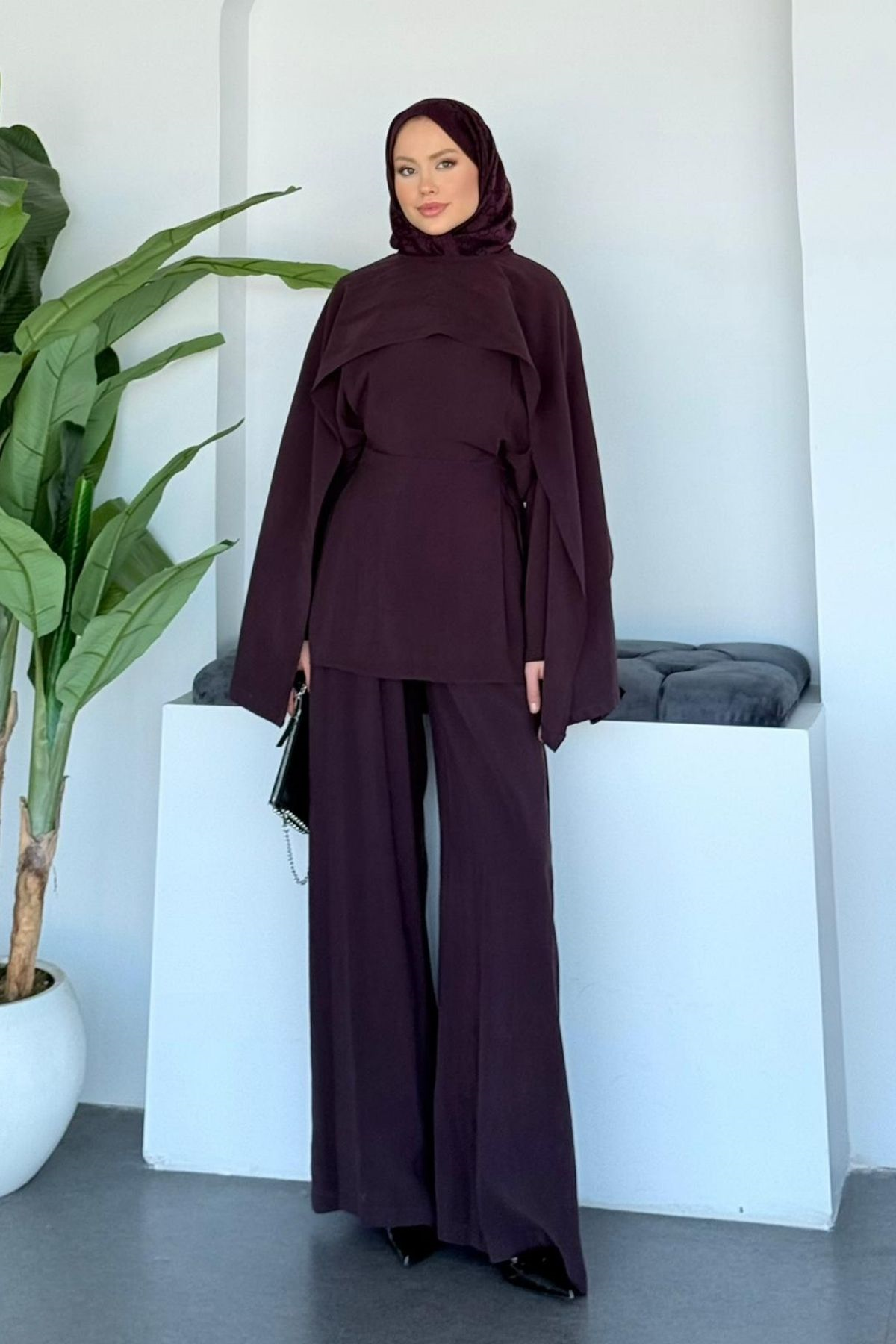 Givensi Pelerinli Takım Mürdüm, Fiyatları 