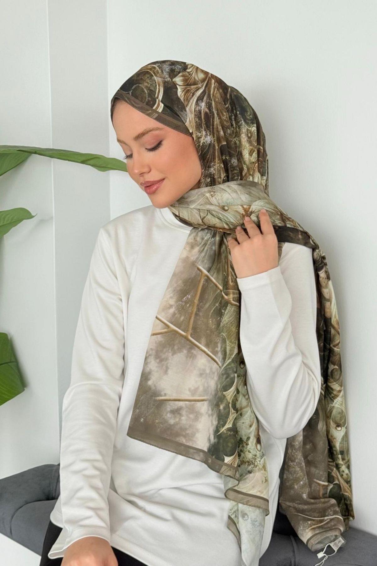 Gül Dijital Şal Mint, Fiyatları 