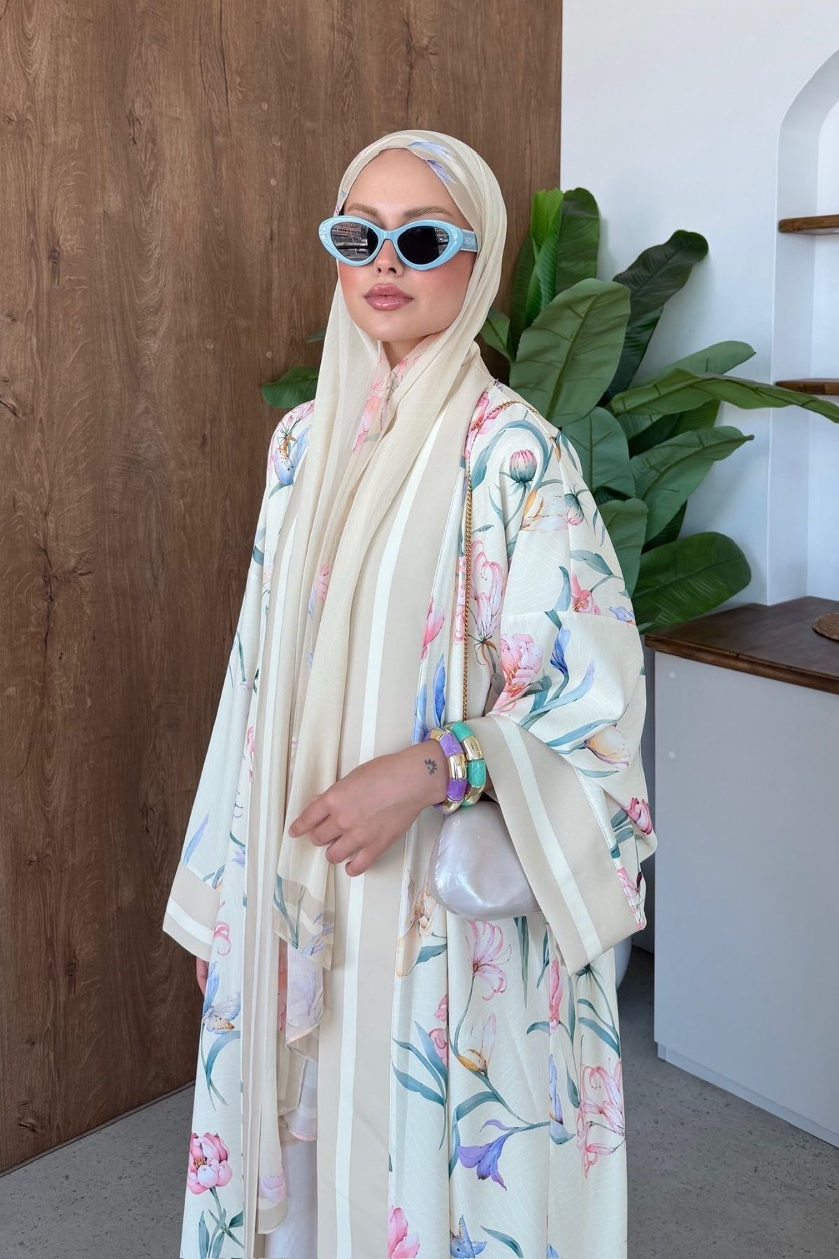 Gülce Şallı Kimono Sarı, Fiyatları 