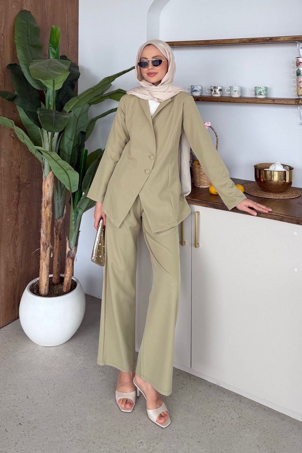İnter Pantolonlu Takım Mint, Fiyatları 