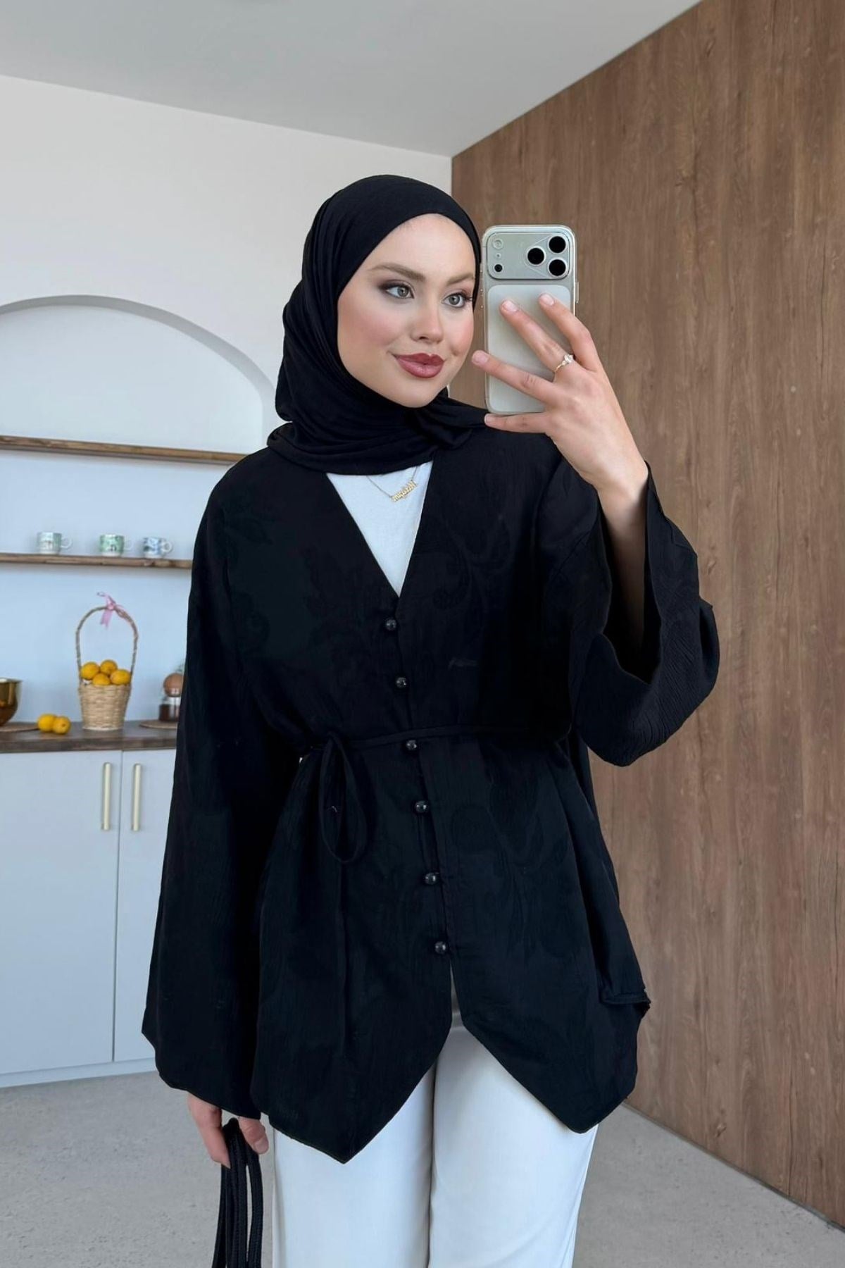 Jakarlı Gömlek Siyah, Fiyatları 