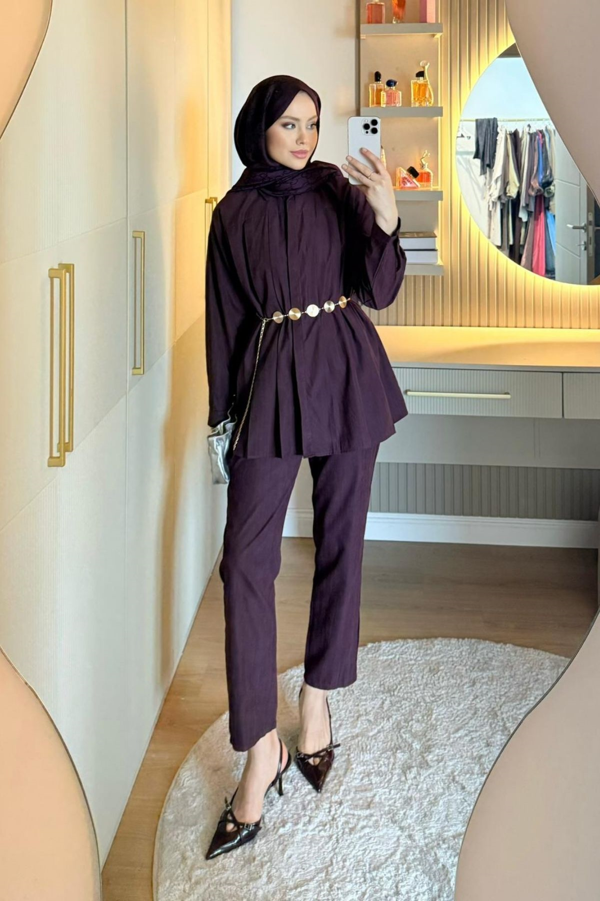 Joy Pileli Takım Bordo, Fiyatları 