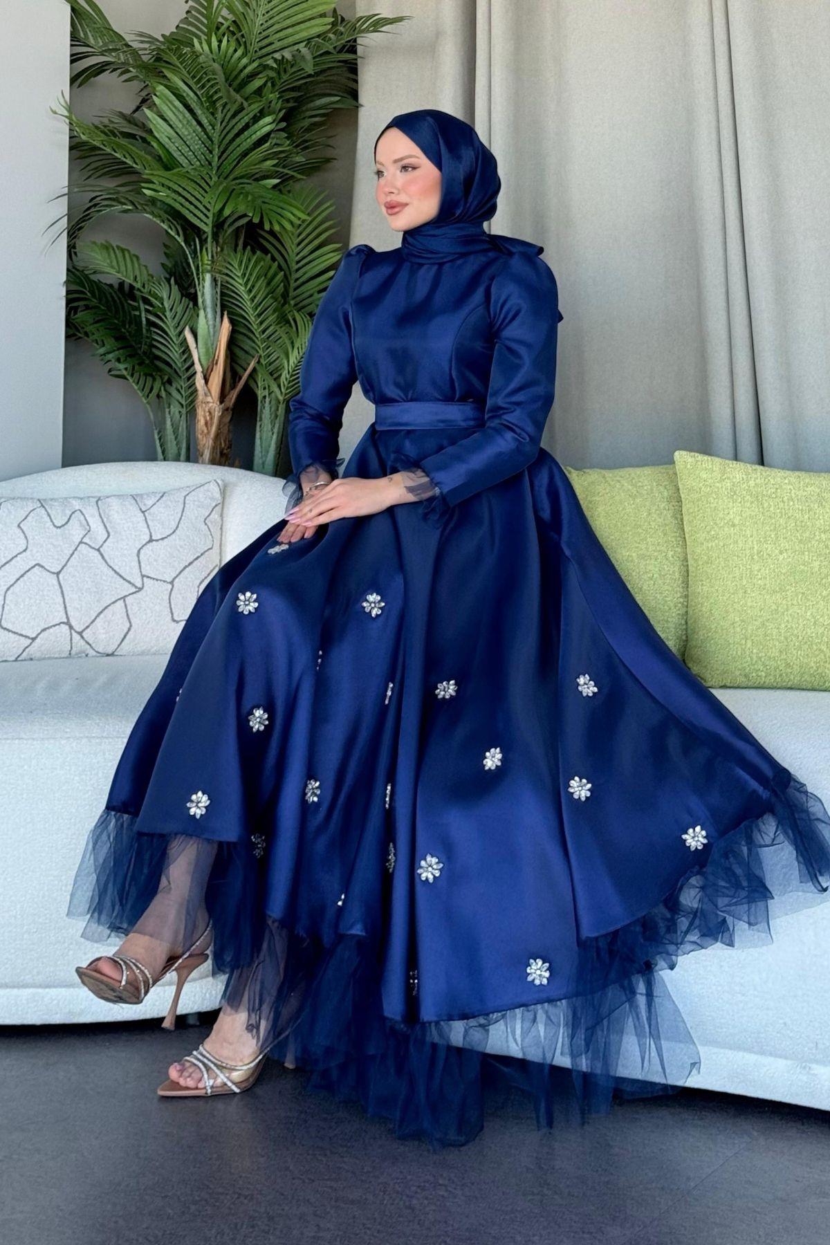 Julide Abiye Lacivert, Fiyatları 