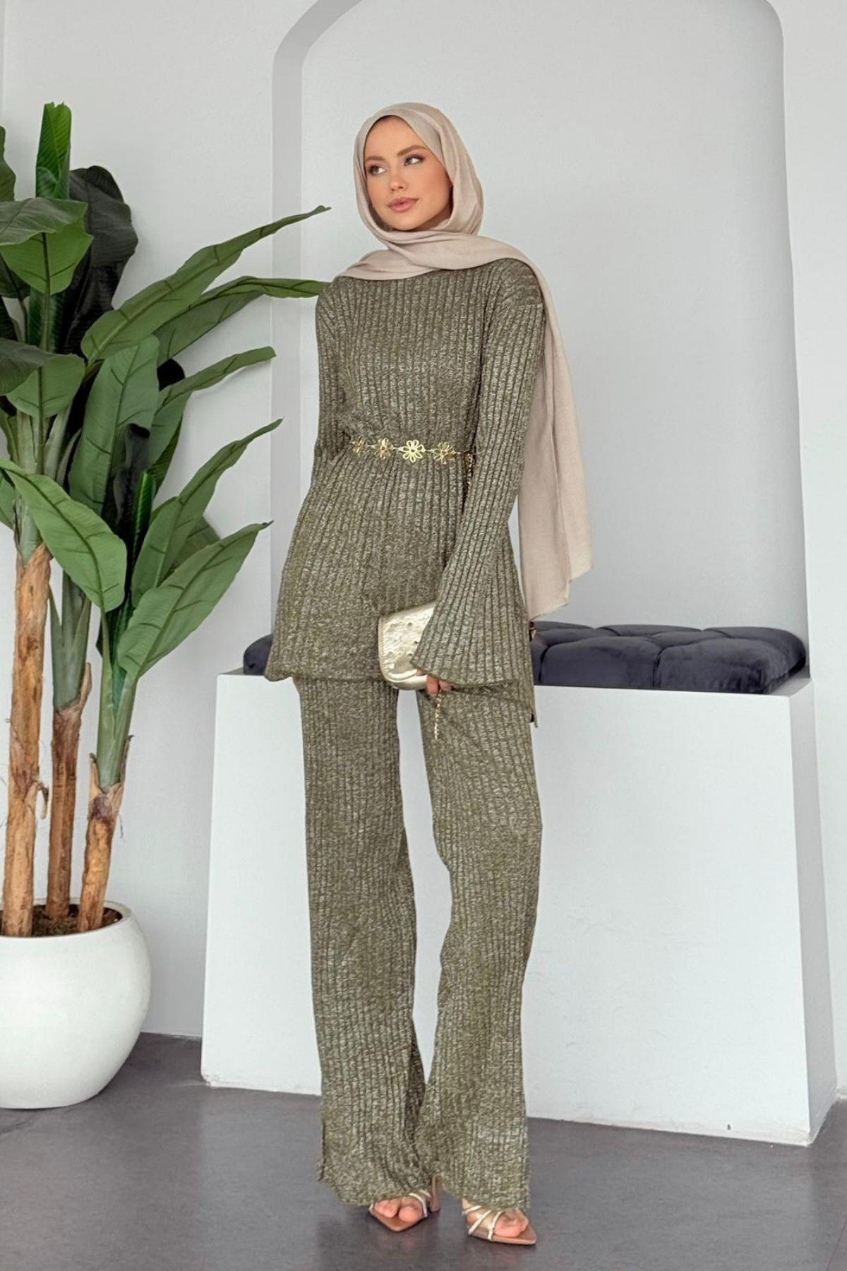 Kayla Simli Takım Yeşil, Fiyatları 