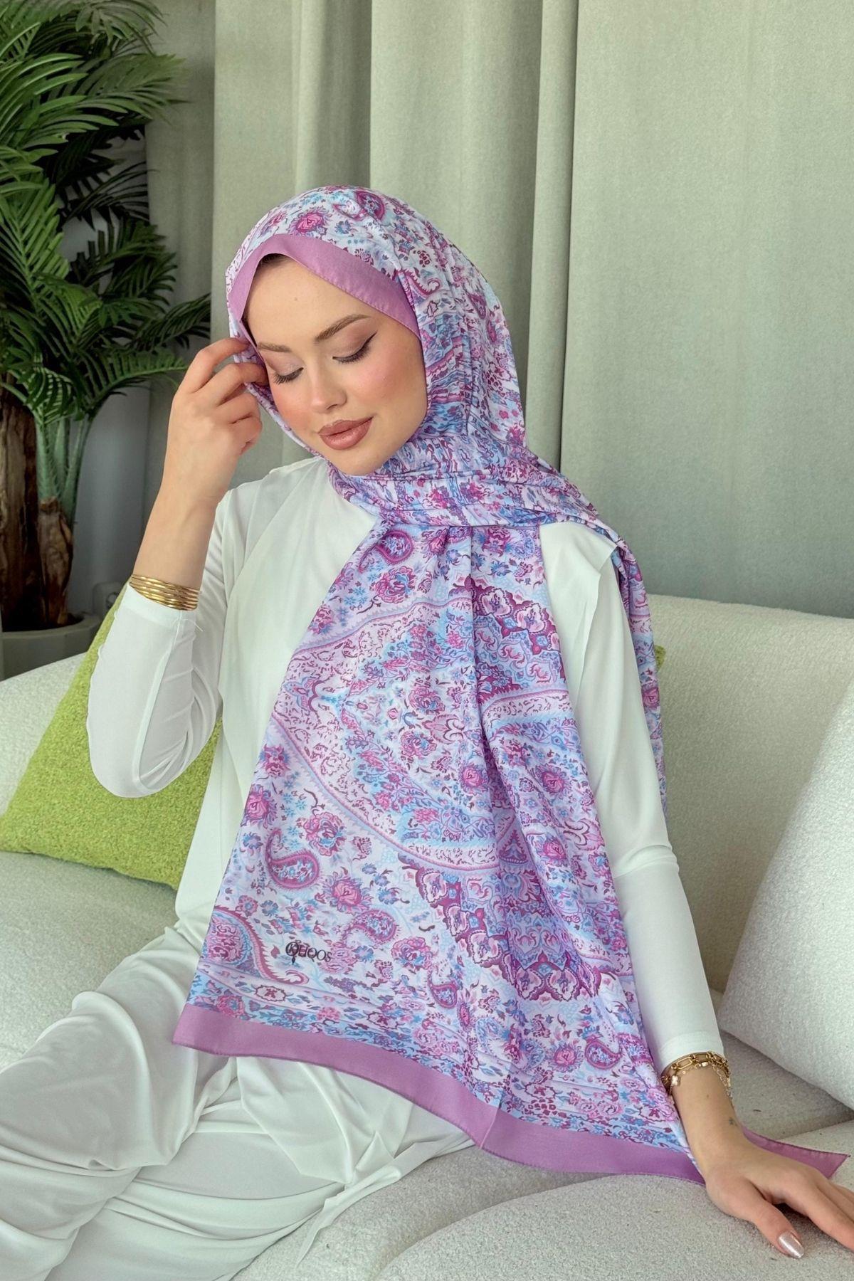 Kayli Dijital Şal Pembe, Fiyatları Kayli Dijital Şal Pembe- Haza Moda 