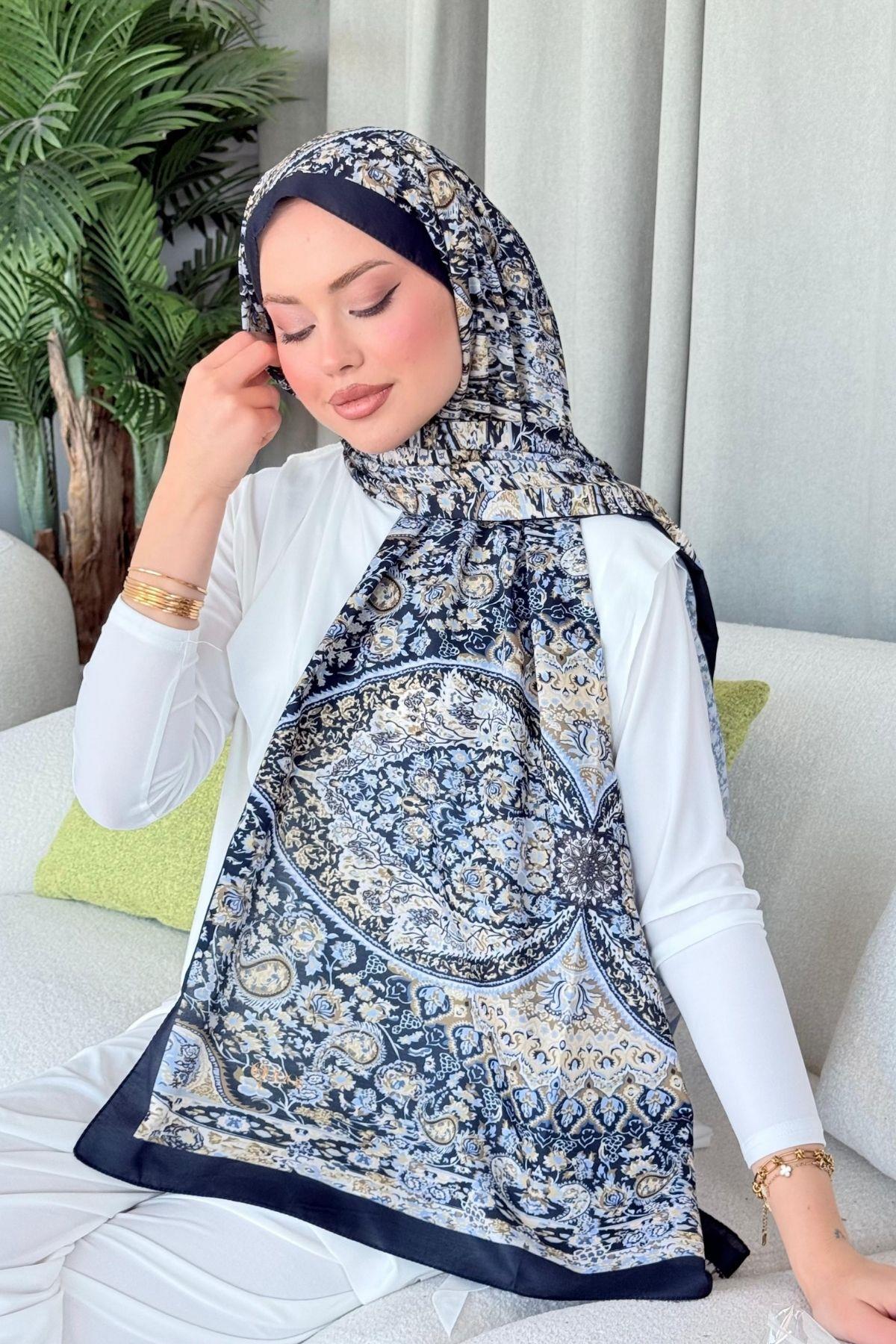 Kayli Dijital Şal Sarı, Fiyatları Kayli Dijital Şal Sarı- Haza Moda 