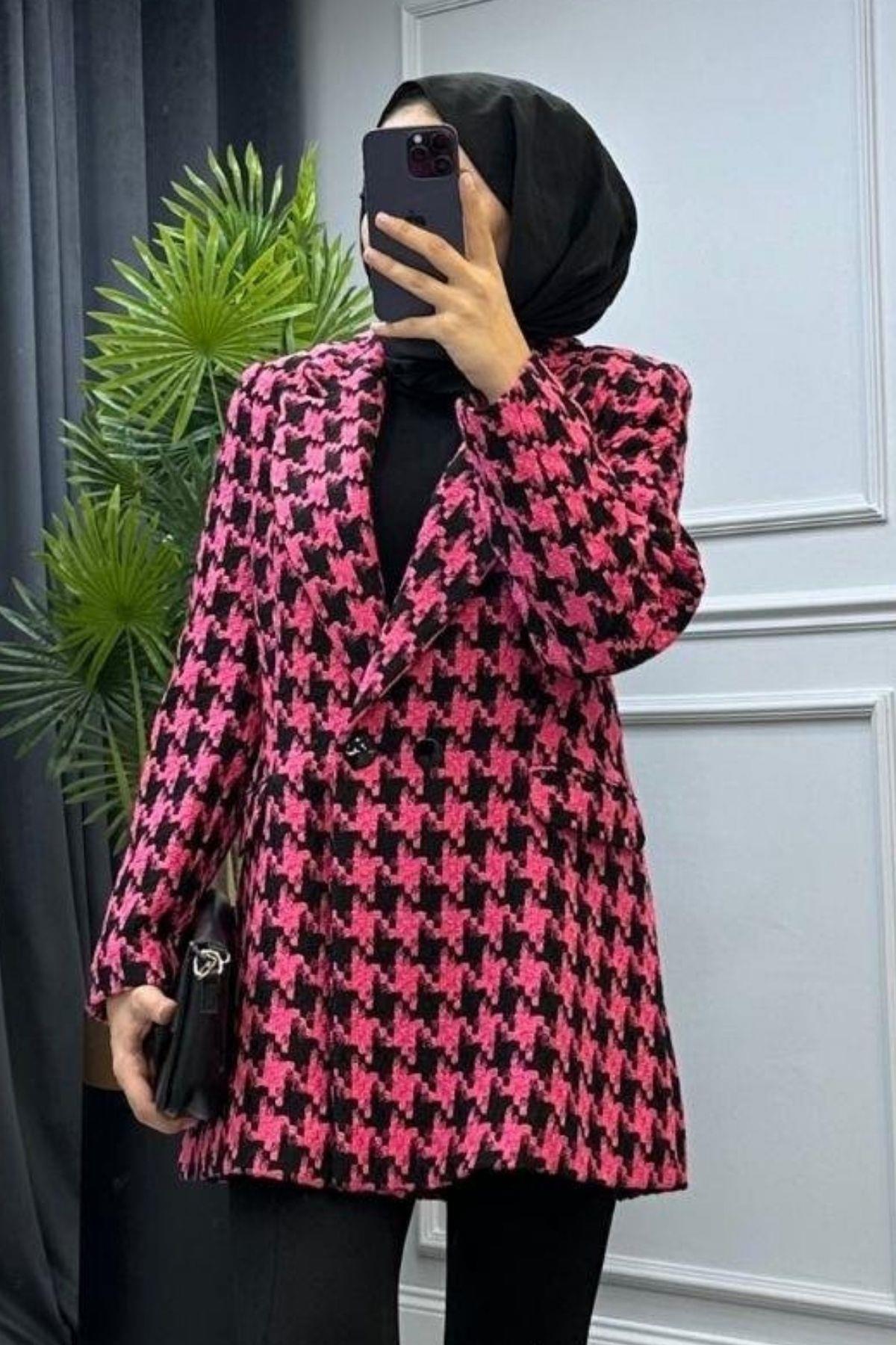 Kazayağı Ceket Pembe, Fiyatları 