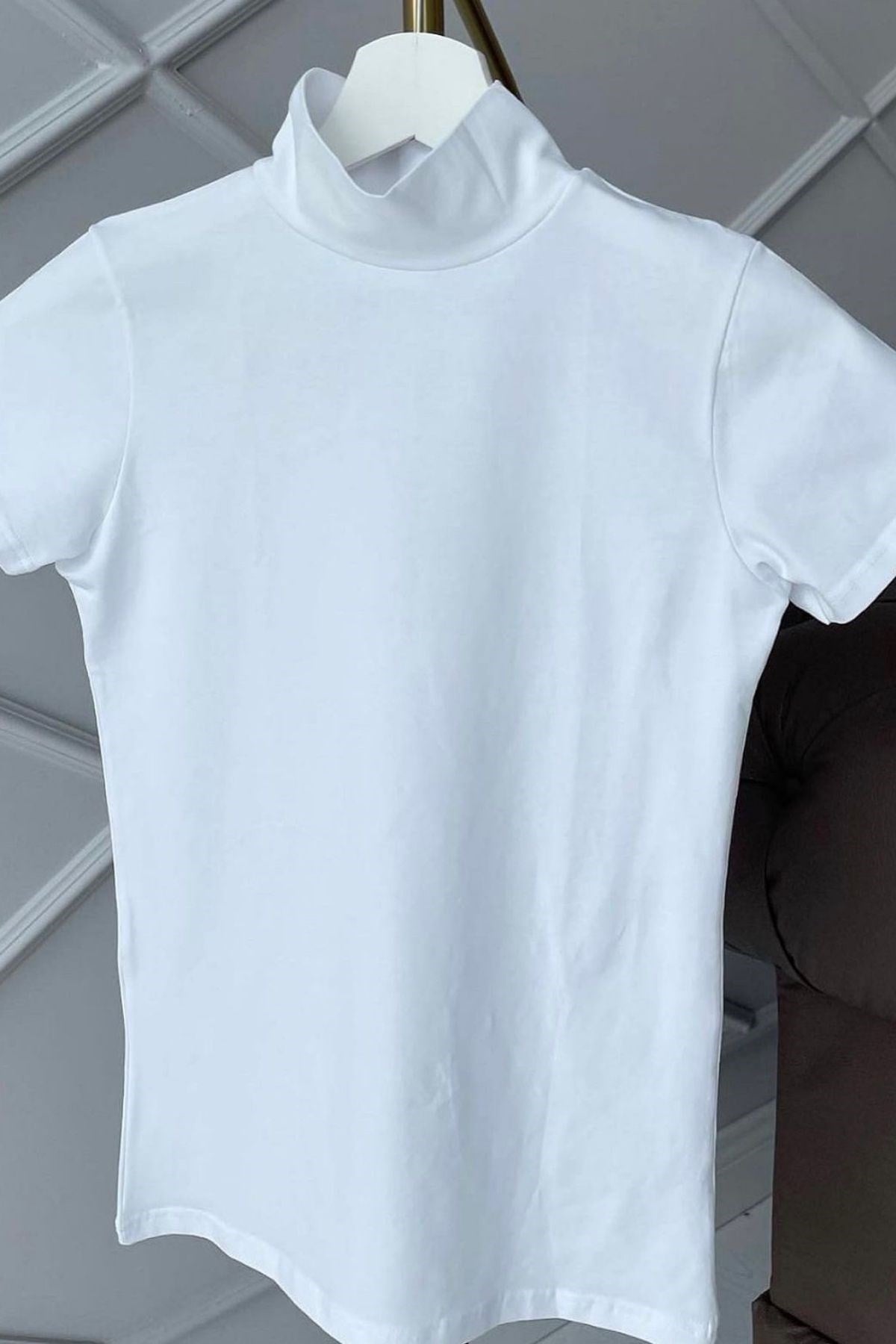 Short-Sleeved Underwear-White