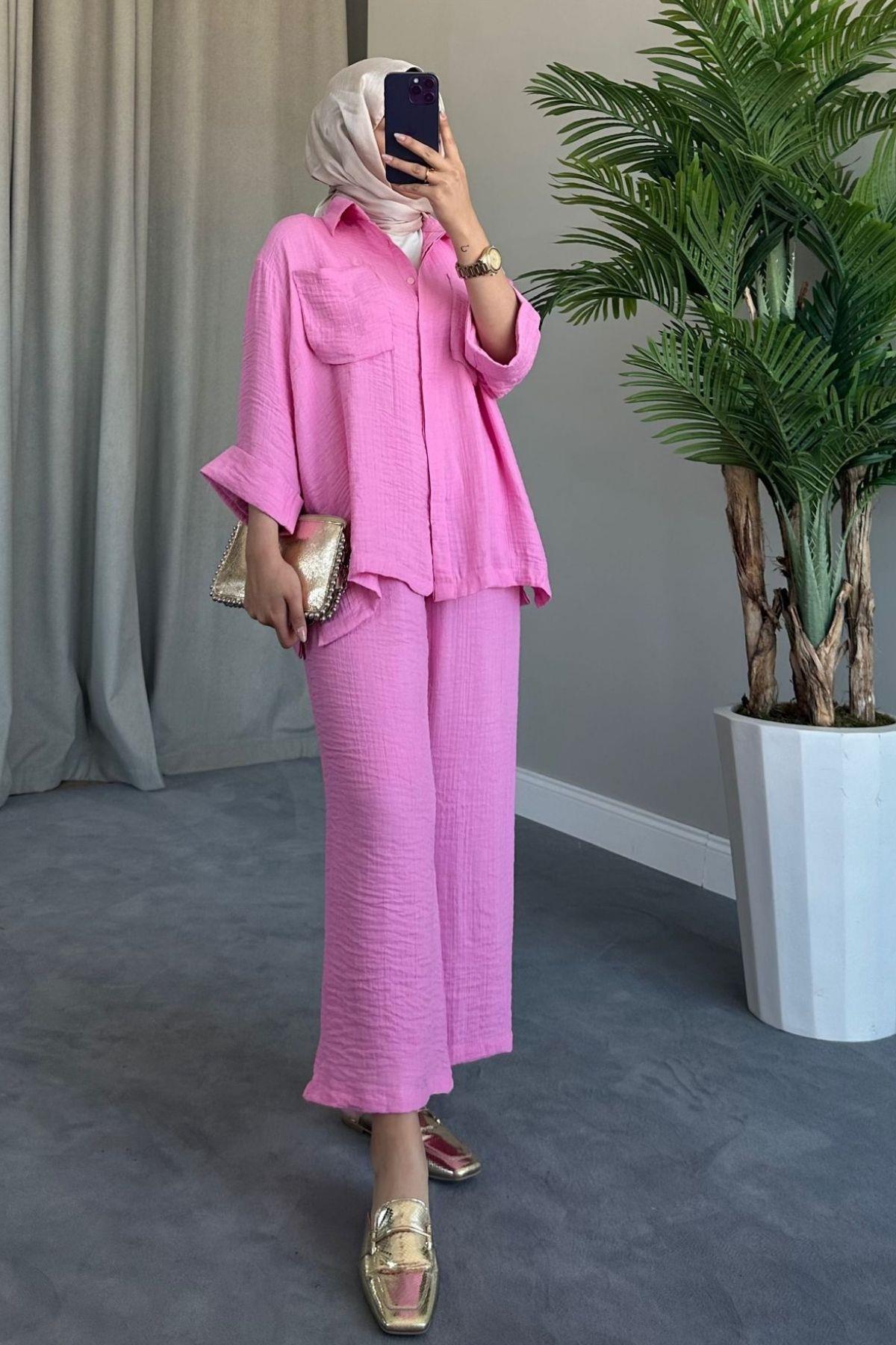 Körük Cep Takım Pembe, Fiyatları 