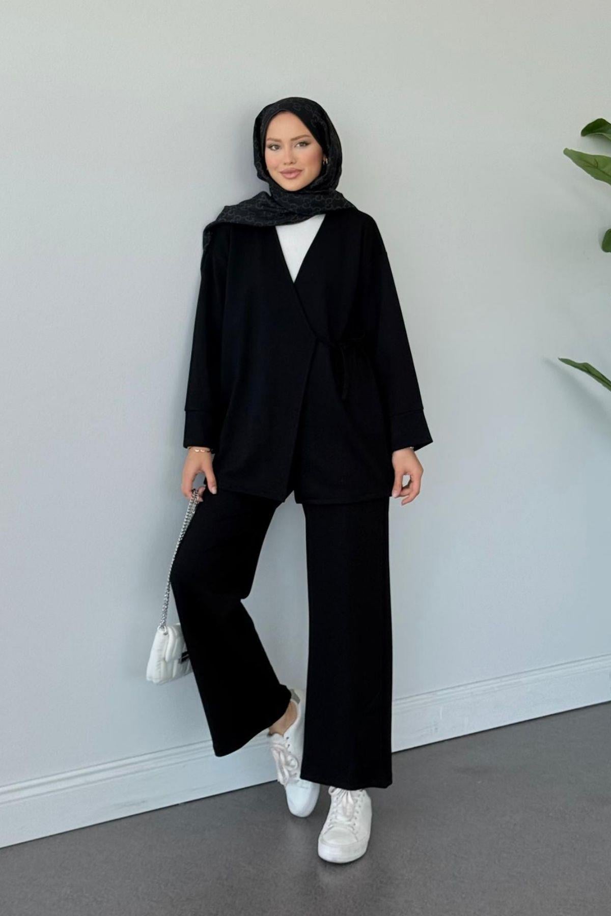 Küba Oysho Takım Siyah, Fiyatları Küba Oysho Takım Siyah- Haza Moda 