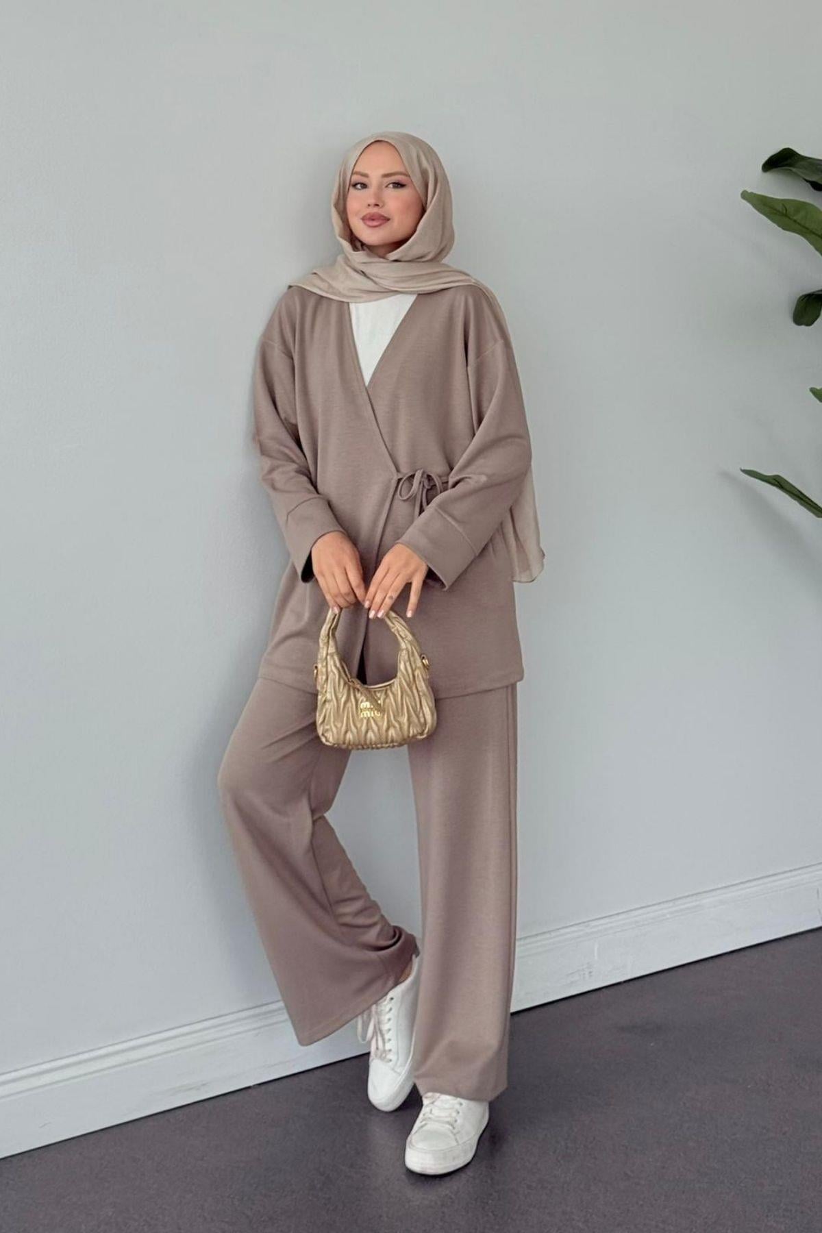 Küba Oysho Takım Vizon, Fiyatları Küba Oysho Takım Vizon- Haza Moda 