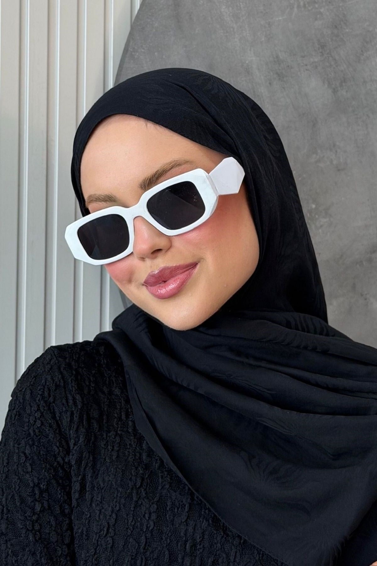 Lale Oval Gözlük Beyaz, Fiyatları Lale Oval Gözlük Beyaz | Haza Moda
