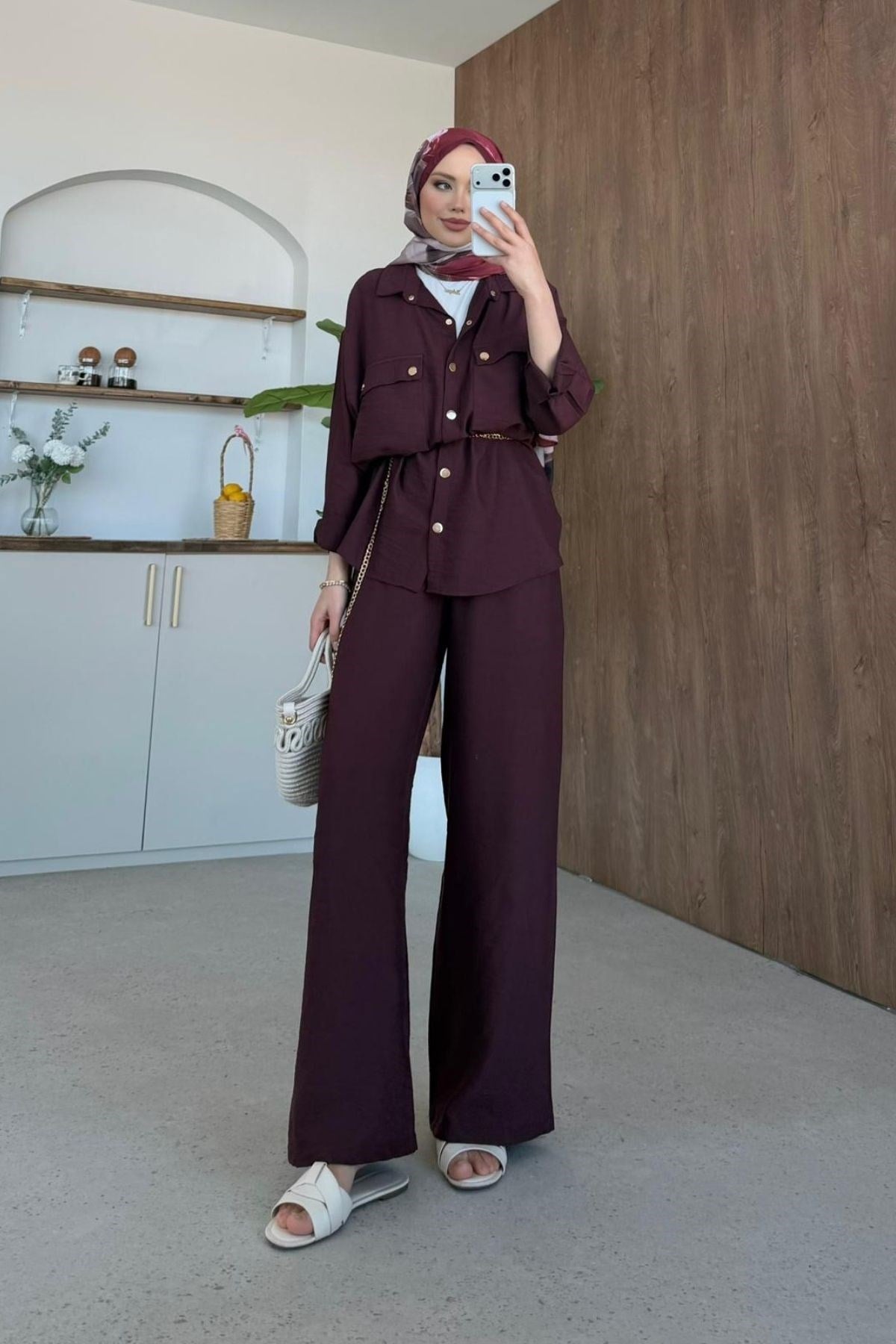 Lanet Çıtçıt Takım Mürdüm, Fiyatları Lanet Çıtçıt Takım Mürdüm | Haza Moda