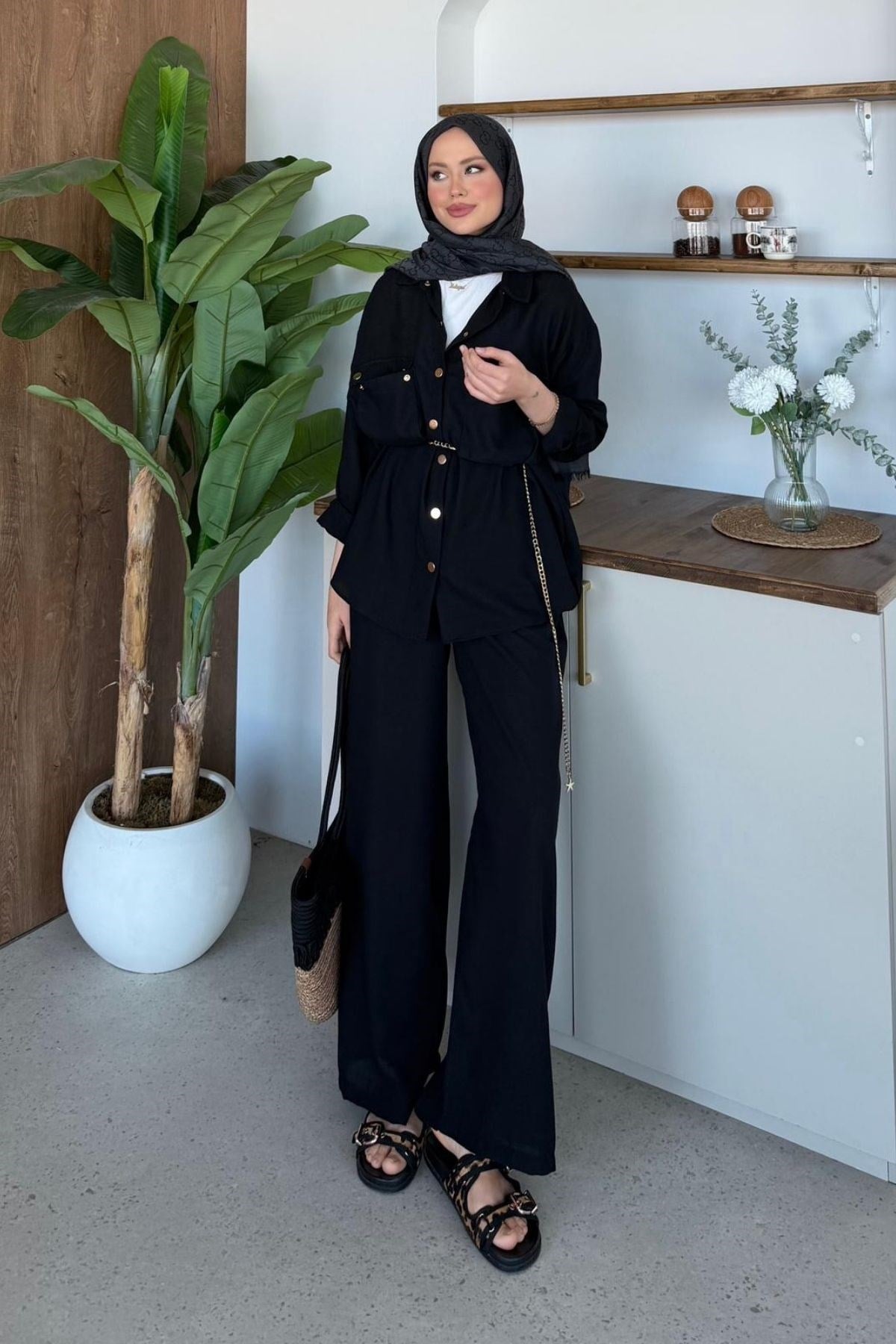 Lanet Çıtçıt Takım Siyah, Fiyatları Lanet Çıtçıt Takım Siyah | Haza Moda