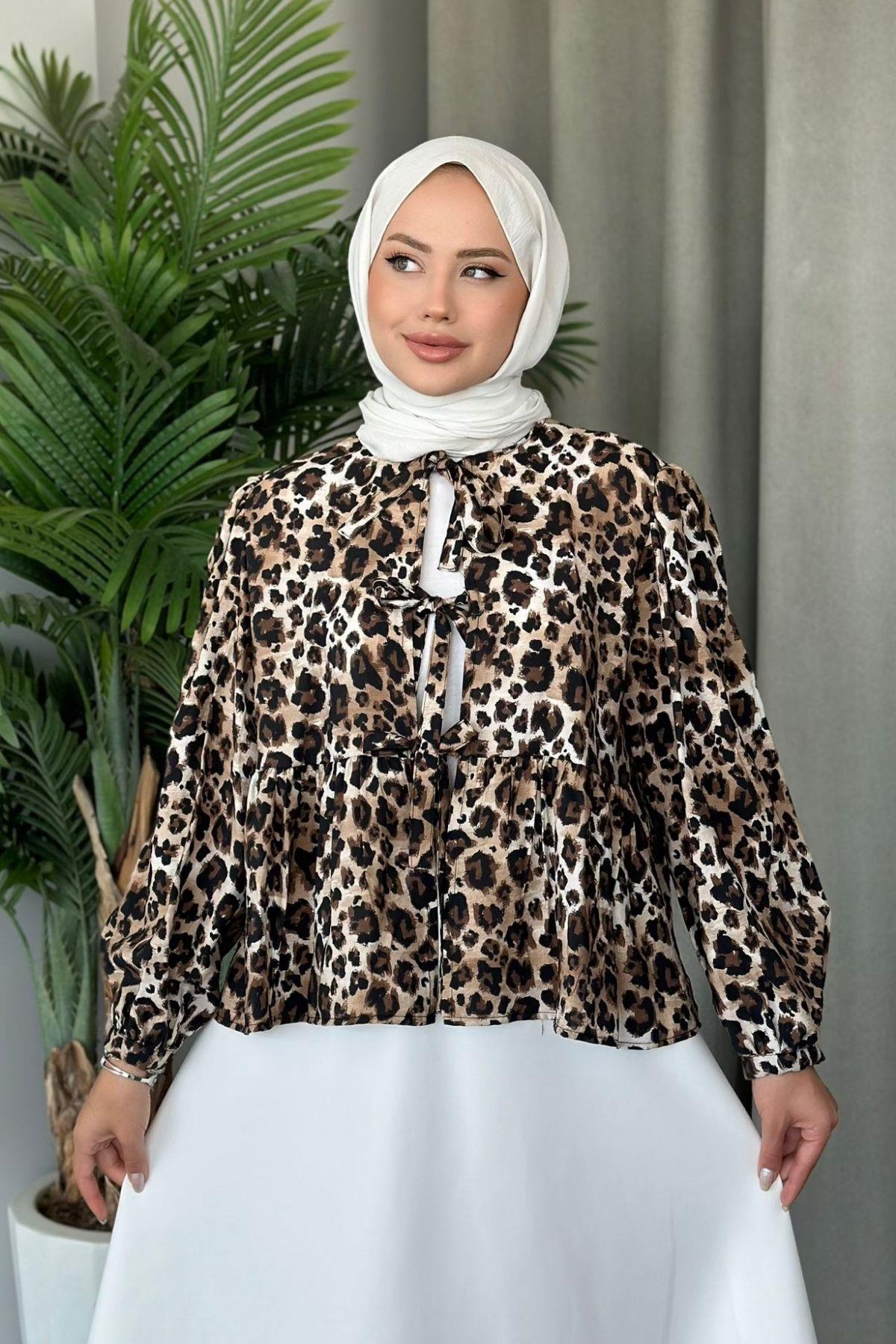 Leopar Bluz Leopar, Fiyatları 