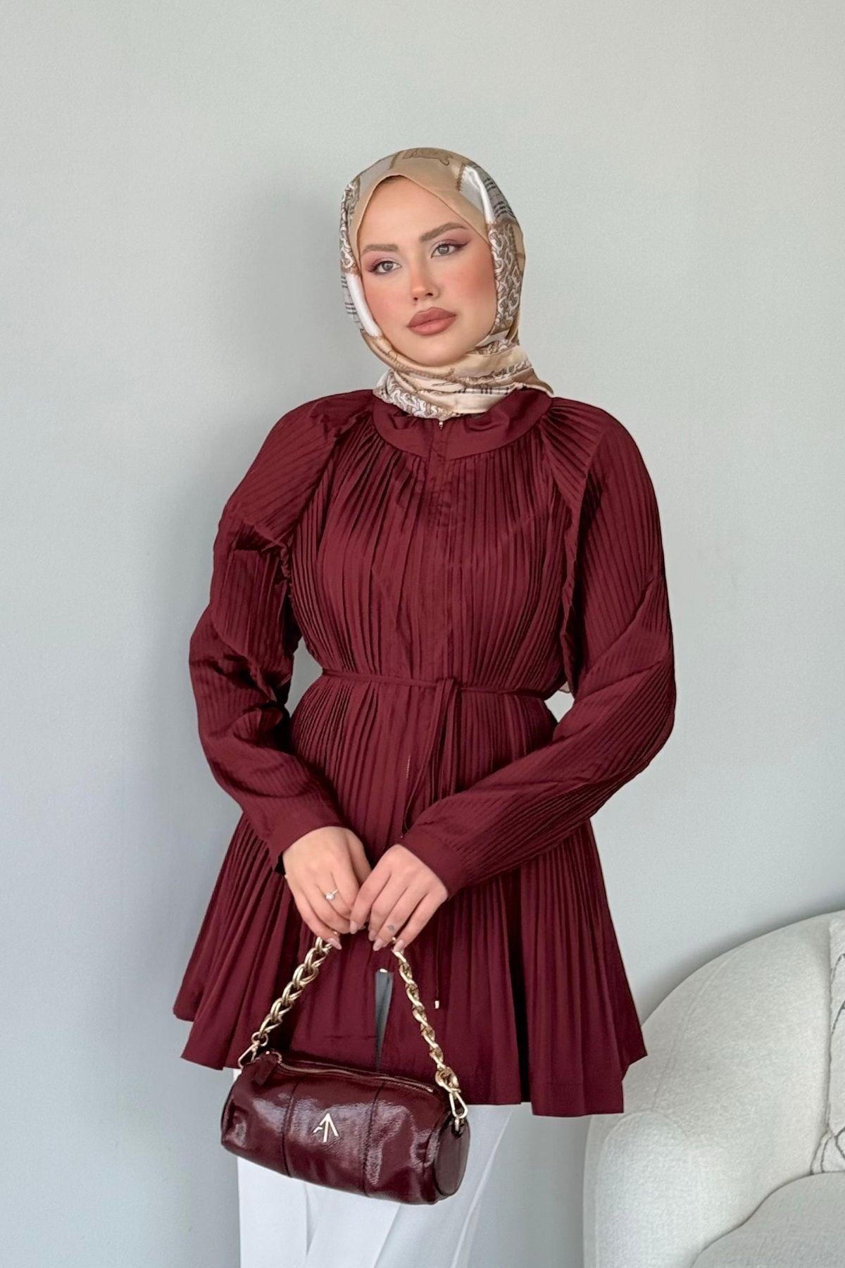 Micro Piliseli Kap Bordo, Fiyatları 